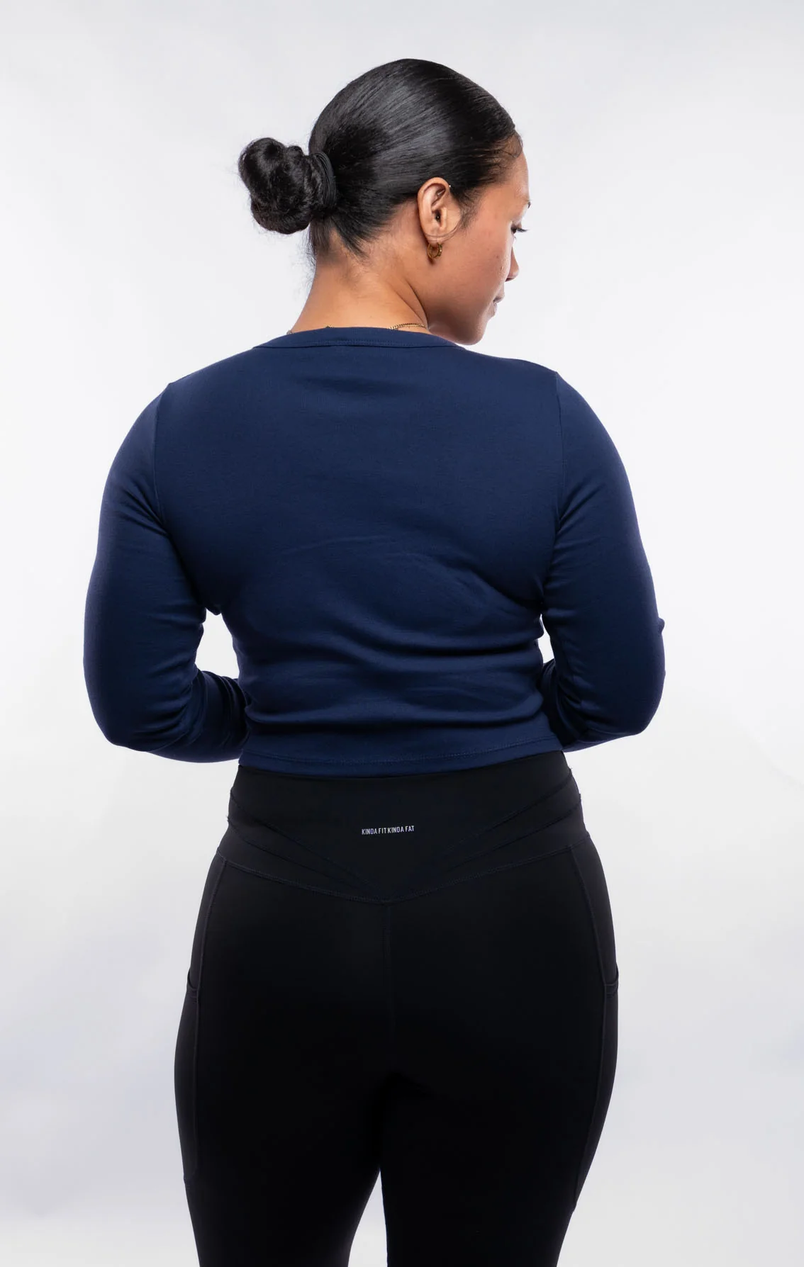 KFKF Athletic Dept. Women's Longsleeve Baby Tee - Image 5