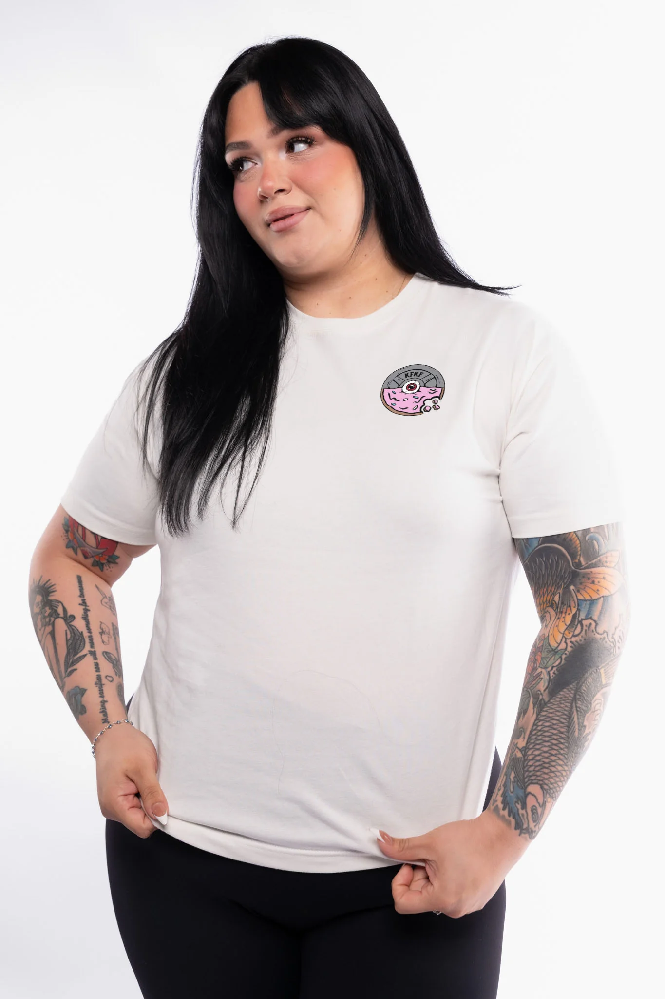 KFKF Club Deluxe Cotton T-Shirt - Image 4