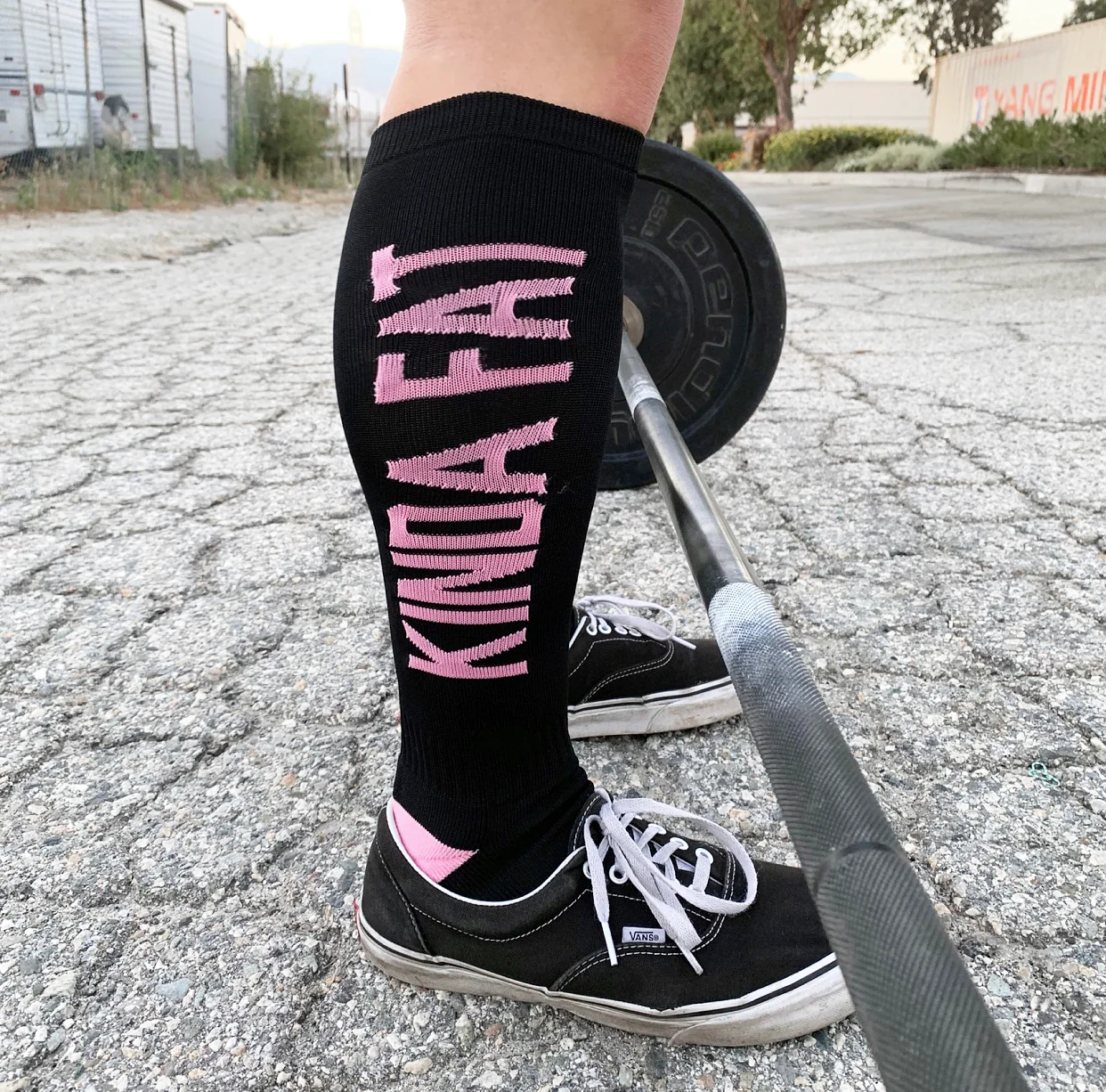 KFKF Deadlift Socks - Image 3