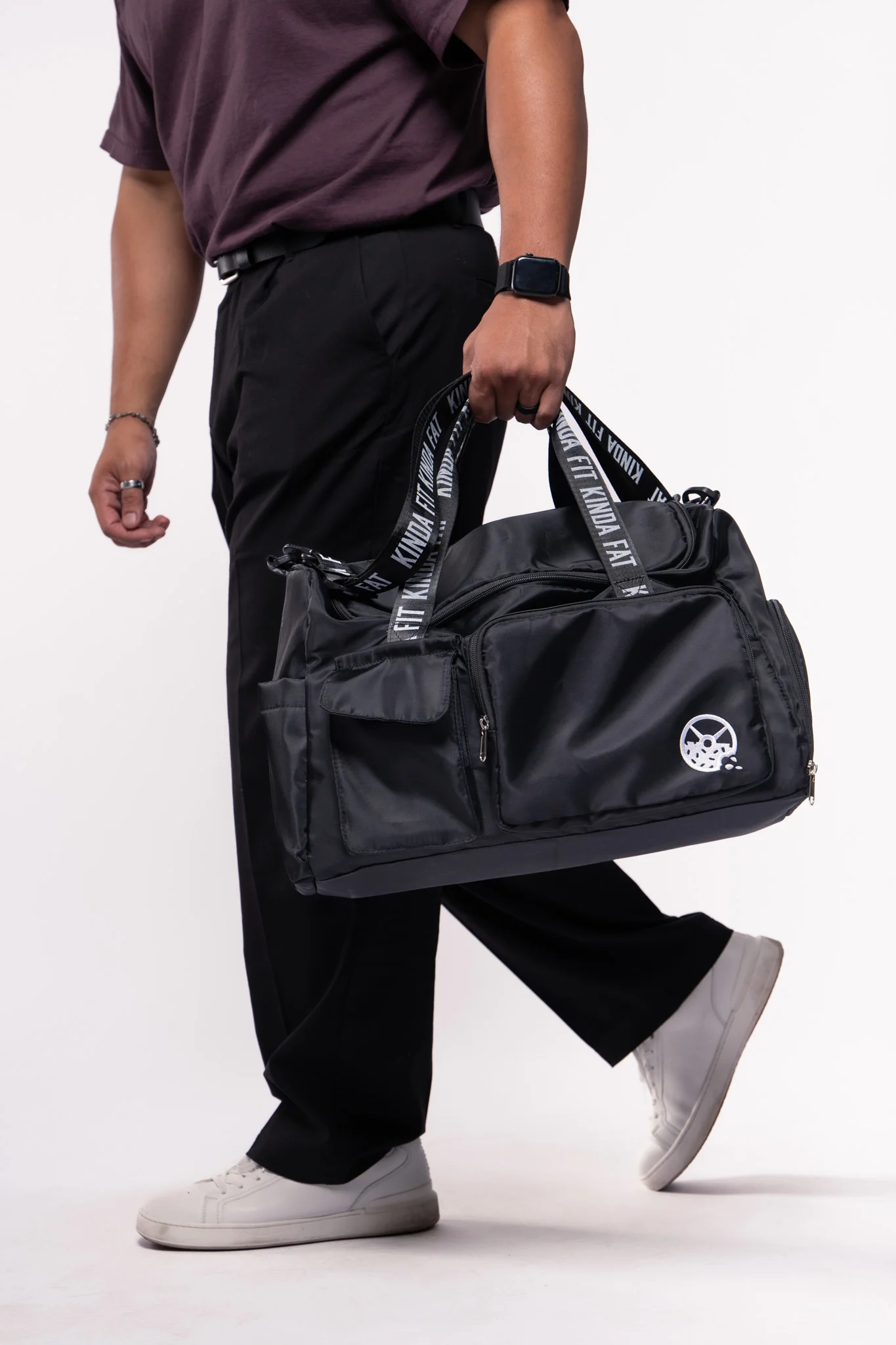 KFKF Icon 25L Duffel Bag - Image 4