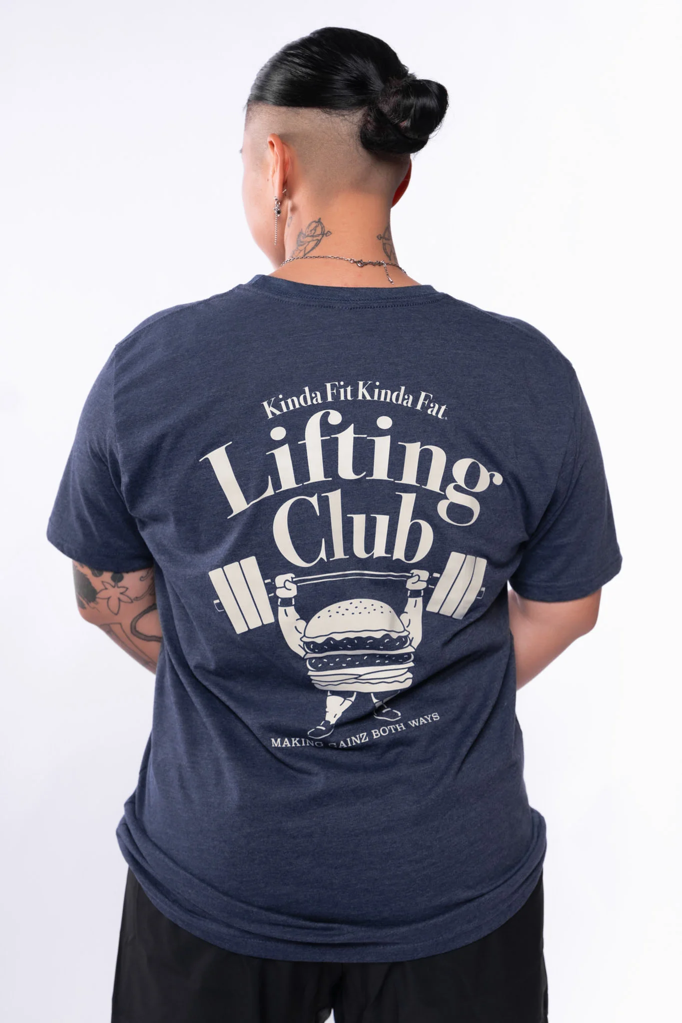KFKF Lifting Club Signature Blend T-Shirt - Image 3