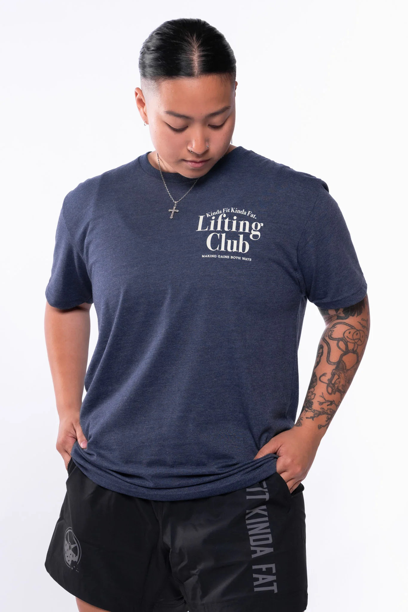 KFKF Lifting Club Signature Blend T-Shirt - Image 4