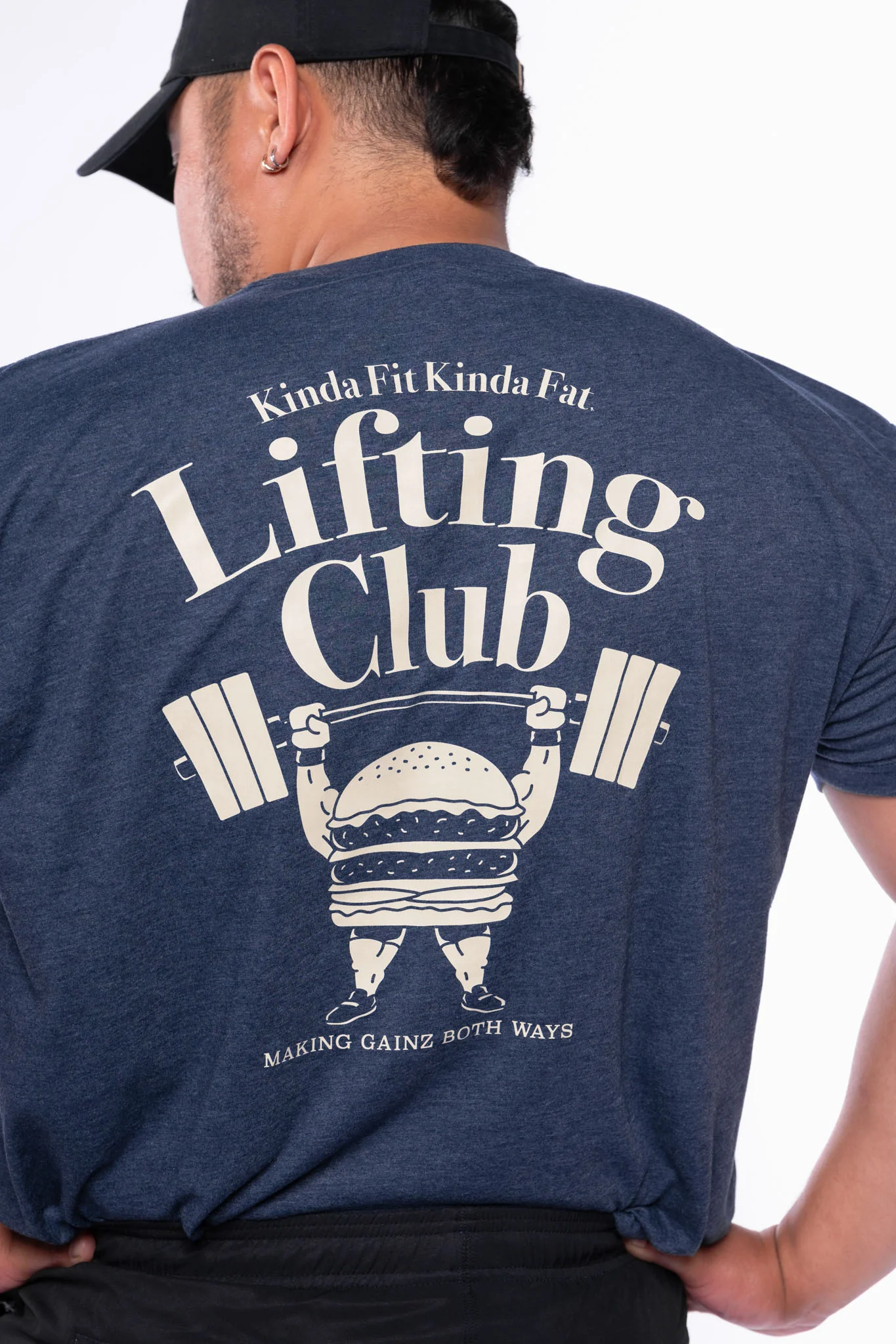 KFKF Lifting Club Signature Blend T-Shirt - Image 5