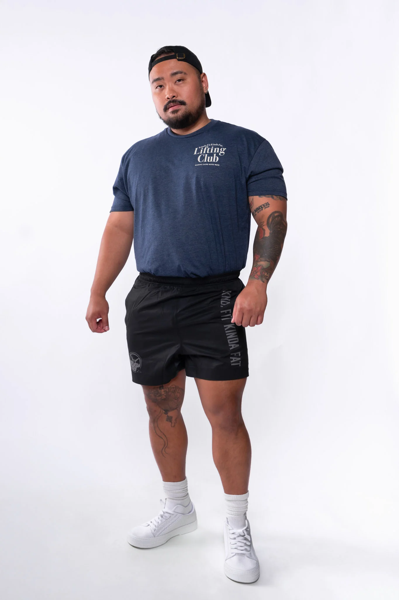 KFKF Lifting Club Signature Blend T-Shirt - Image 7