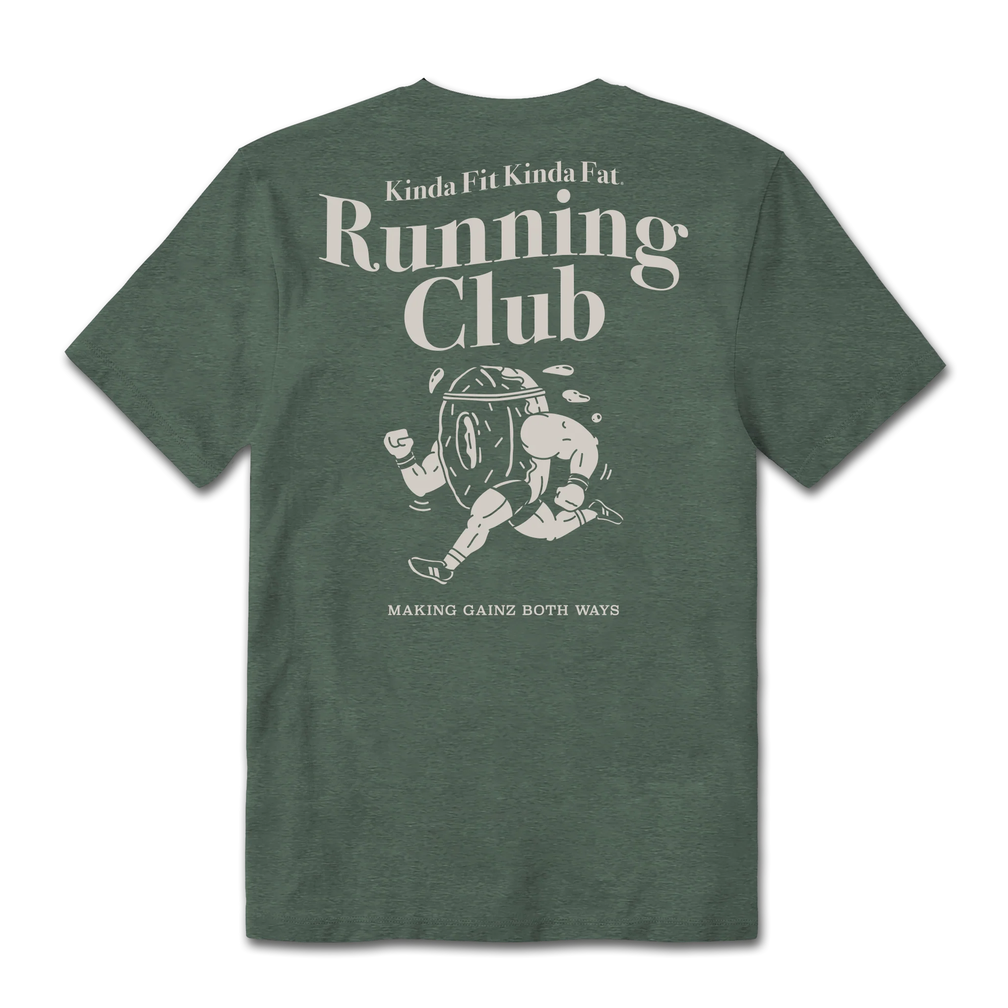 KFKF Running Club Signature Blend T-Shirt - Image 10