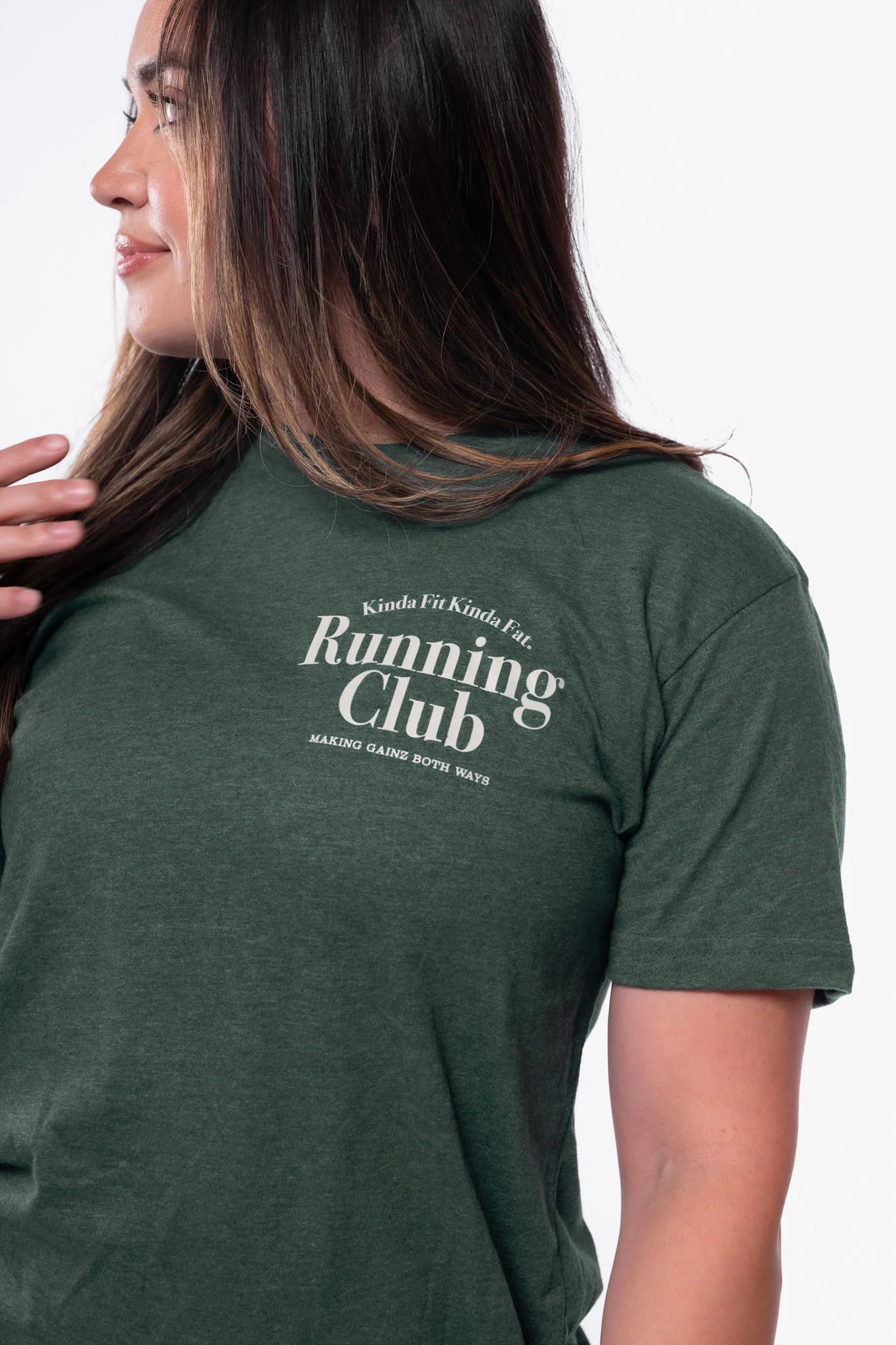KFKF Running Club Signature Blend T-Shirt - Image 5