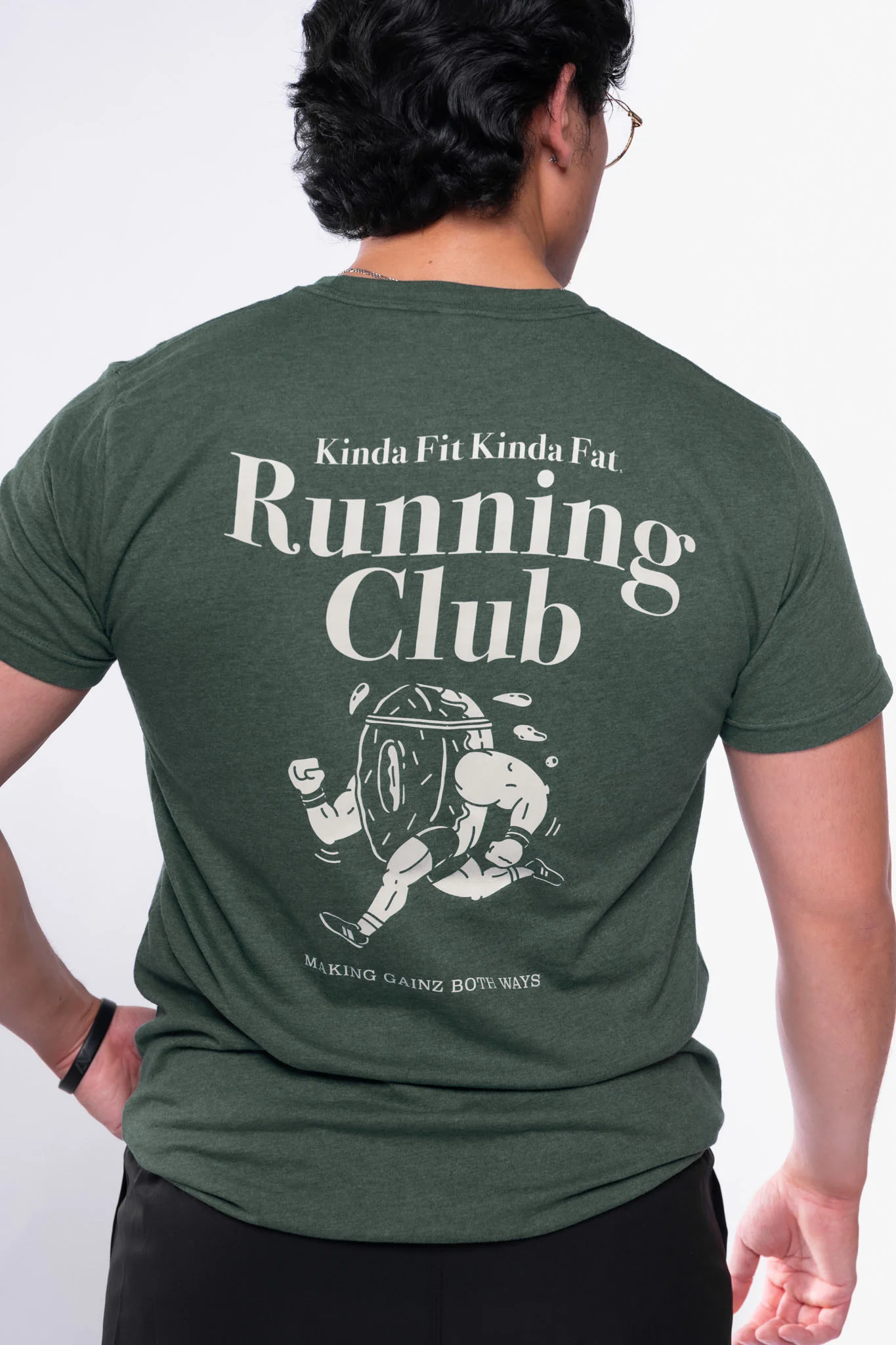 KFKF Running Club Signature Blend T-Shirt - Image 6