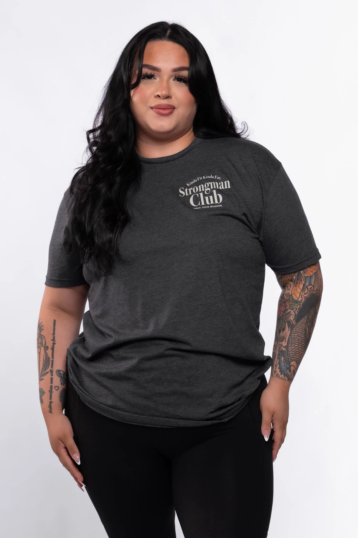 KFKF Strongman Club Signature Blend T-Shirt - Image 4