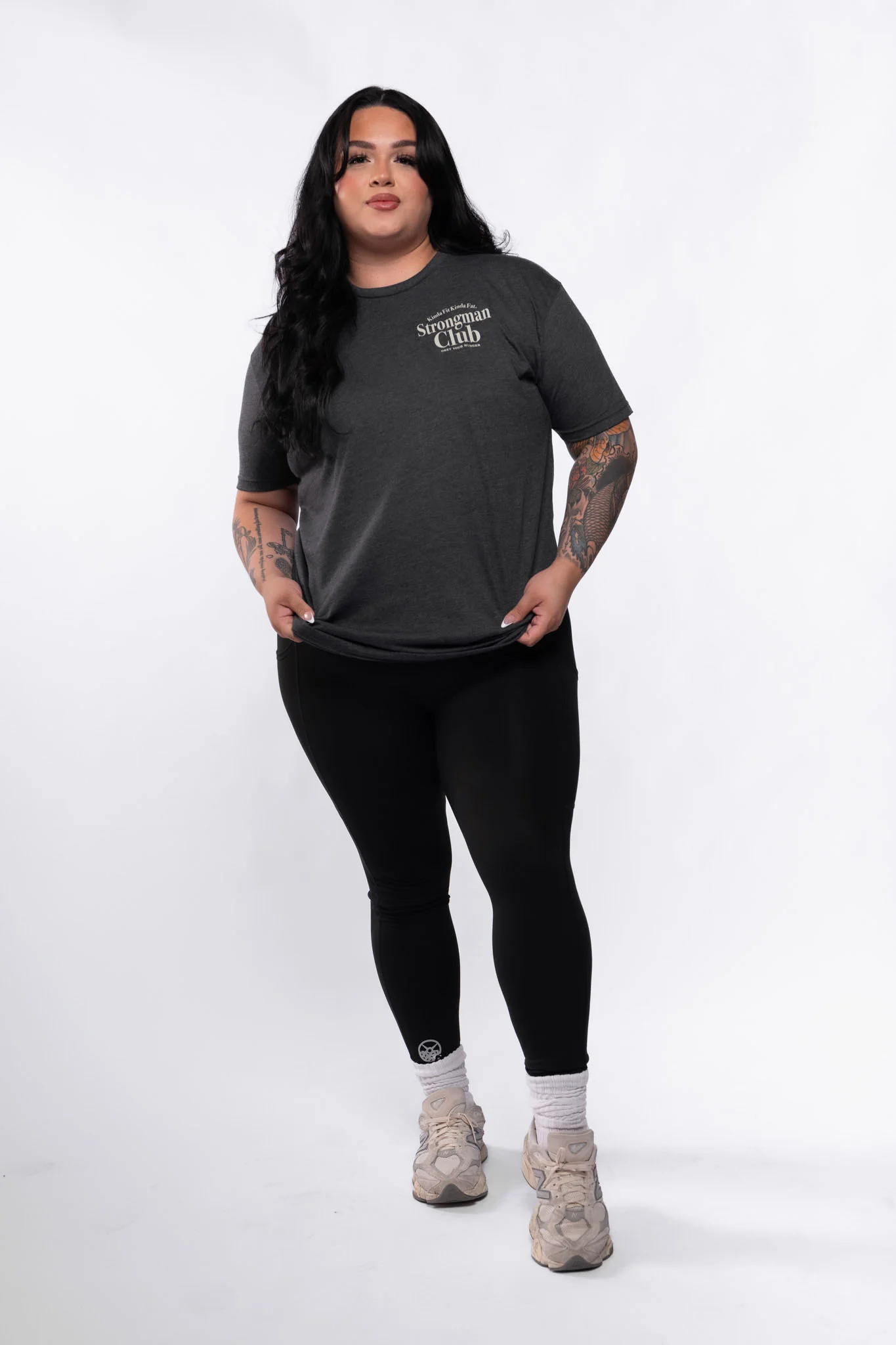 KFKF Strongman Club Signature Blend T-Shirt - Image 7