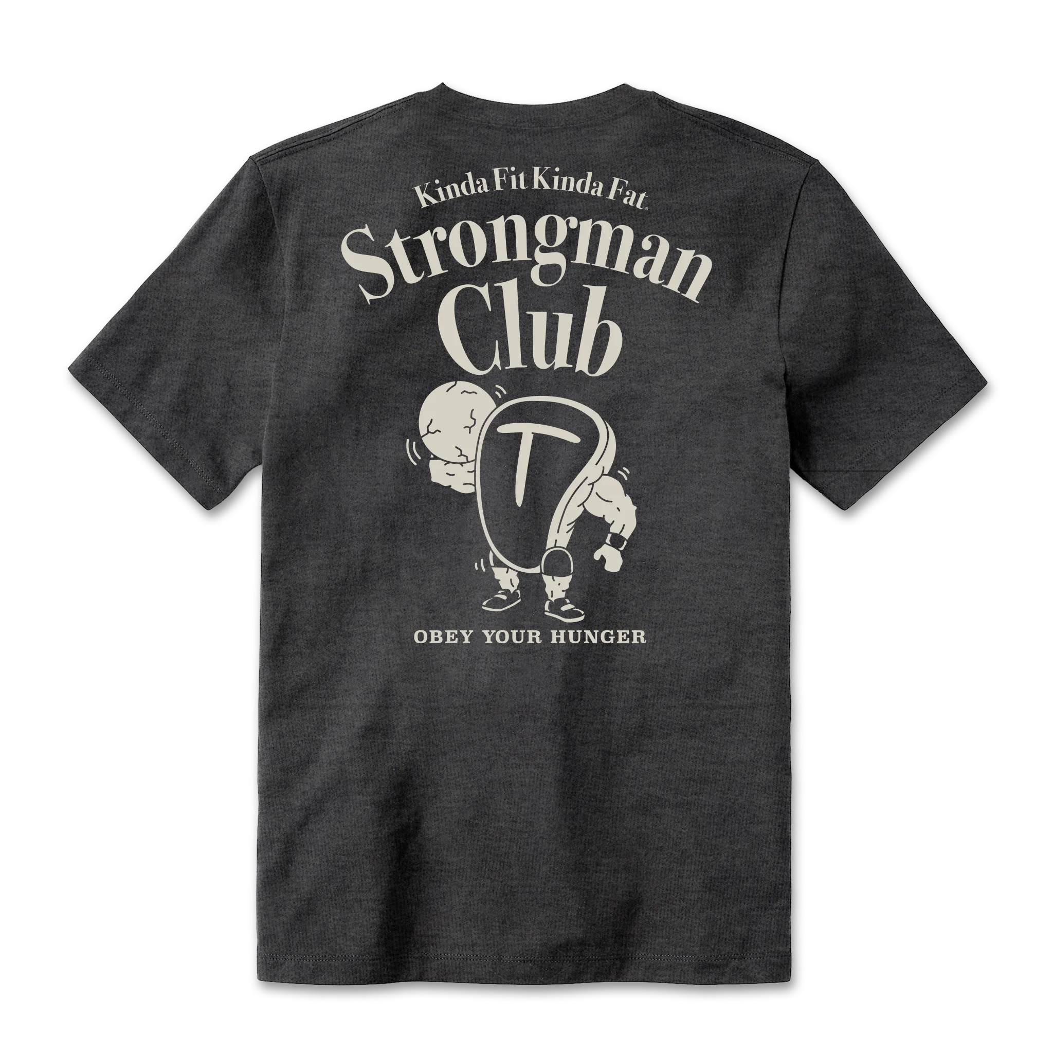 KFKF Strongman Club Signature Blend T-Shirt - Image 9