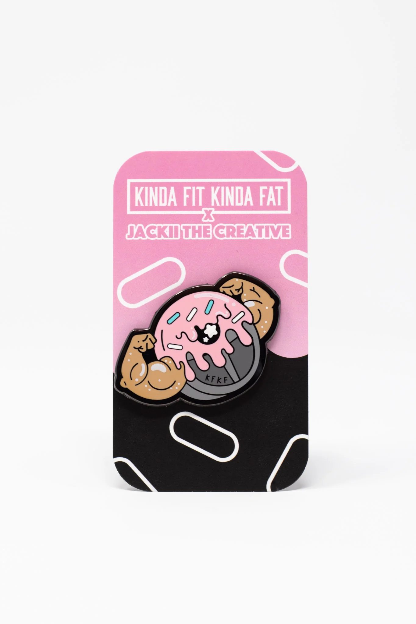 KFKF x Jackii the Creative Collaboration Pin