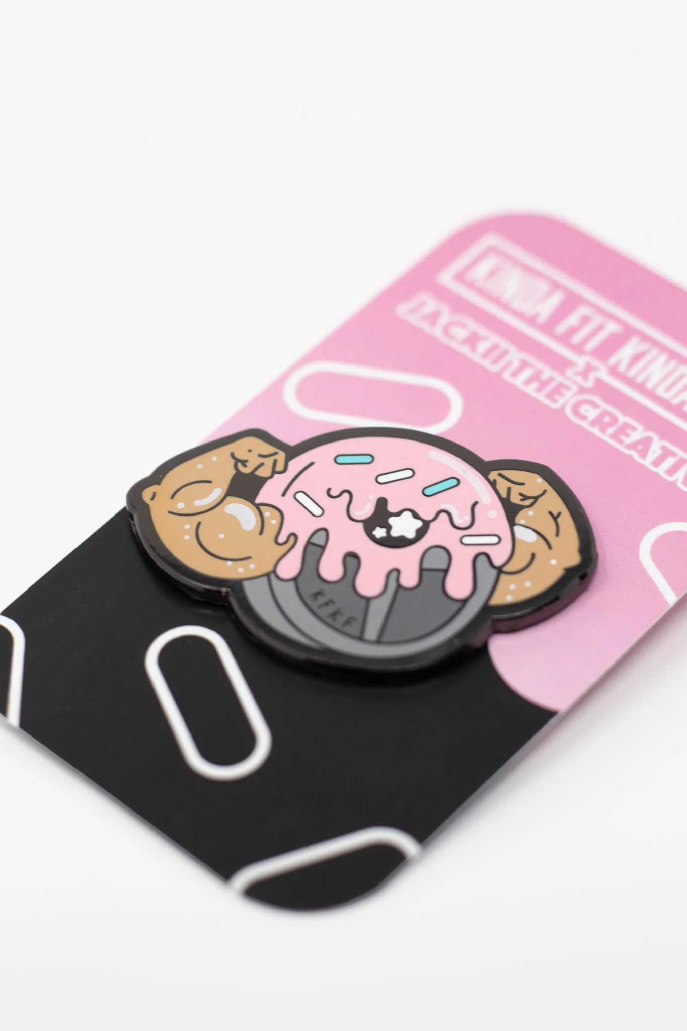 KFKF x Jackii the Creative Collaboration Pin - Image 2