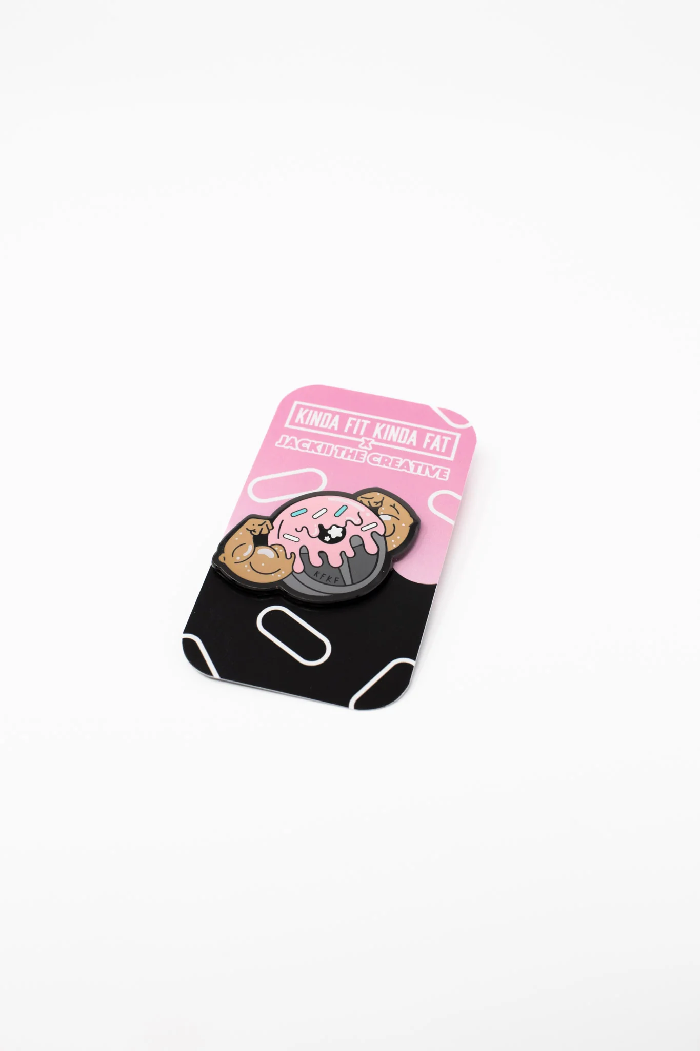 KFKF x Jackii the Creative Collaboration Pin - Image 5
