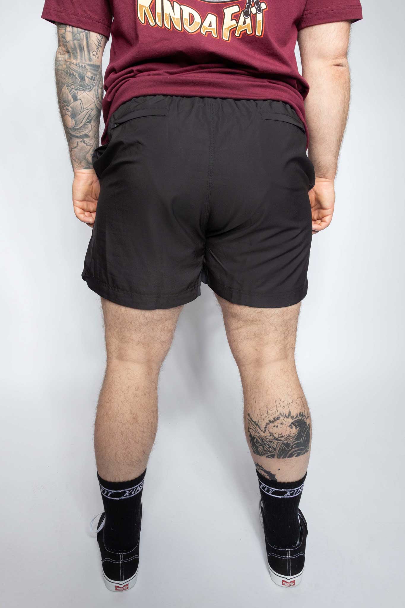 Kinda Fit Kinda Fat 5.5" Training Shorts - Image 6