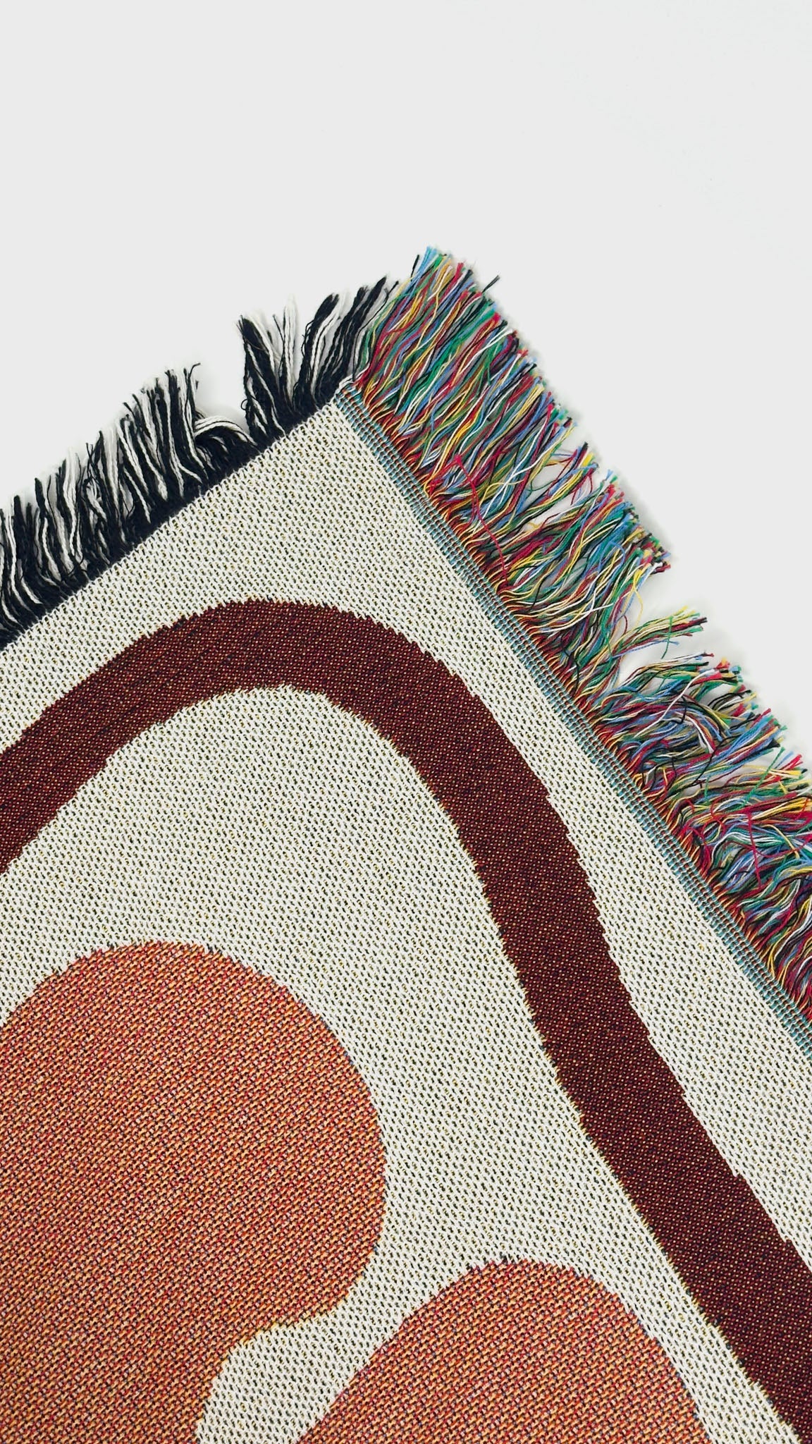 Trail Mix Woven Blanket - Image 2