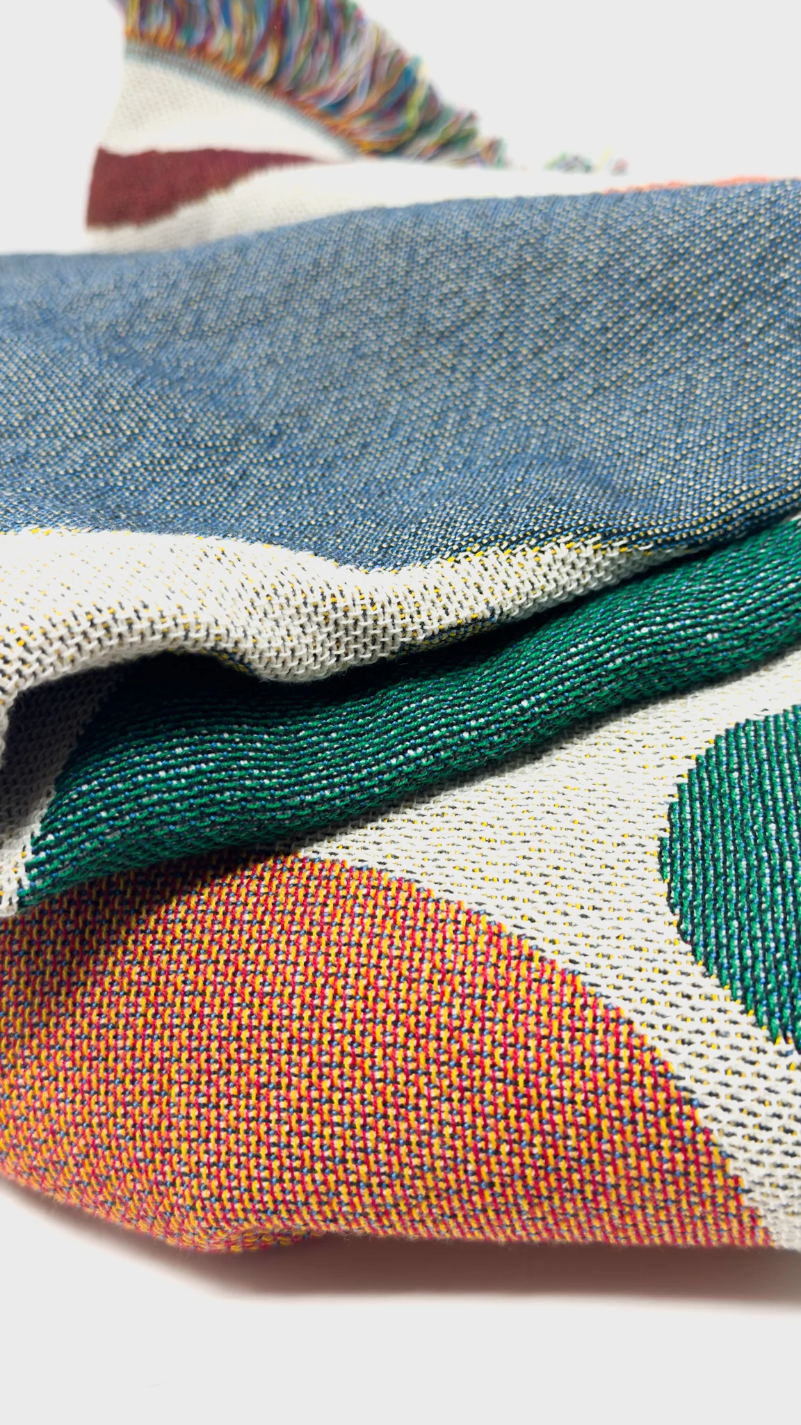 Trail Mix Woven Blanket - Image 3