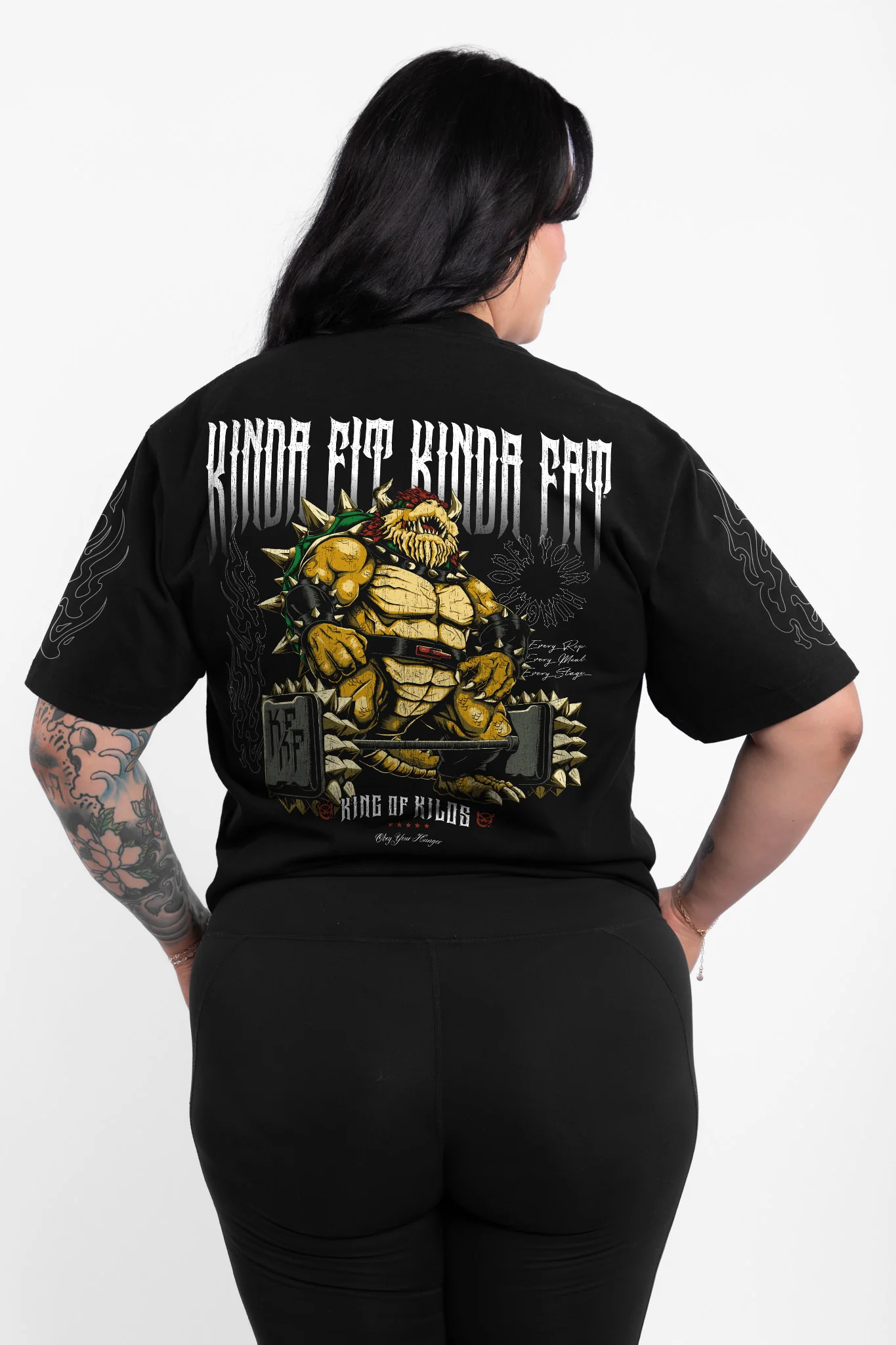 King of Kilos Premium Oversized T-Shirt - Image 3