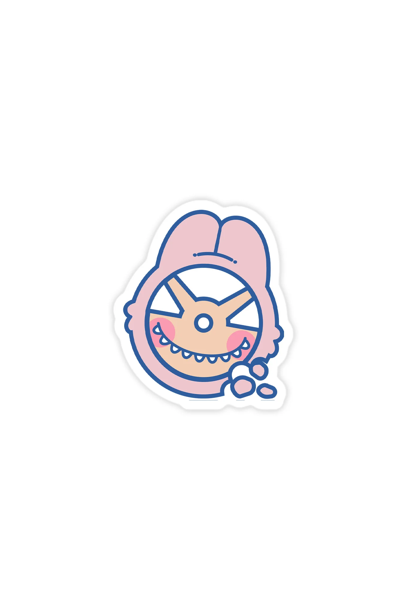 Labuffbuff Icon Vinyl Sticker