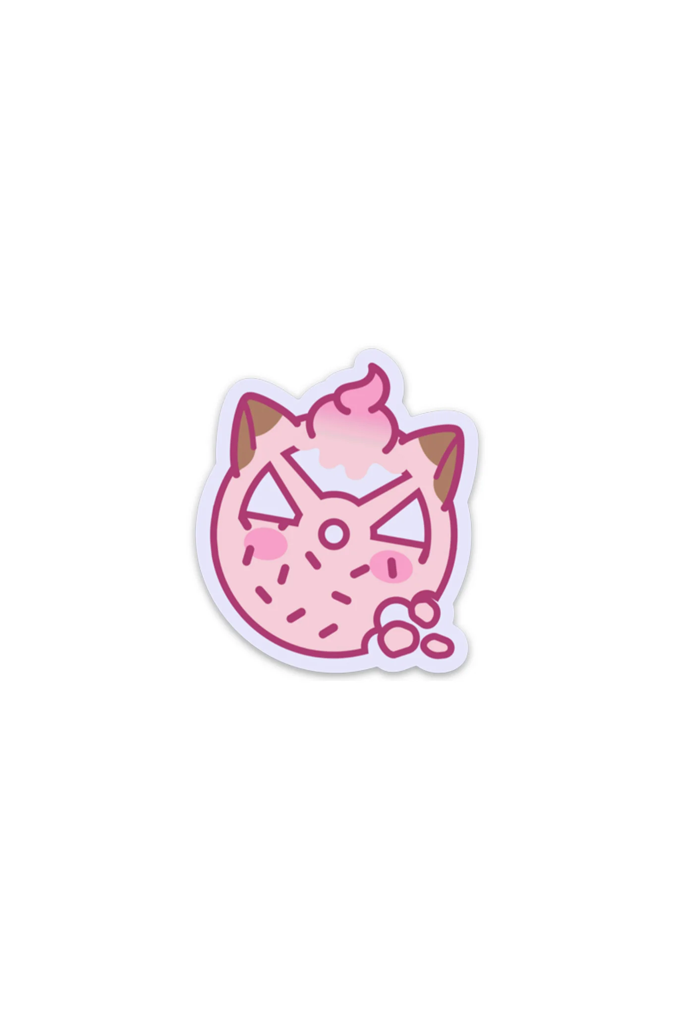 Liftfairy Icon Vinyl Sticker