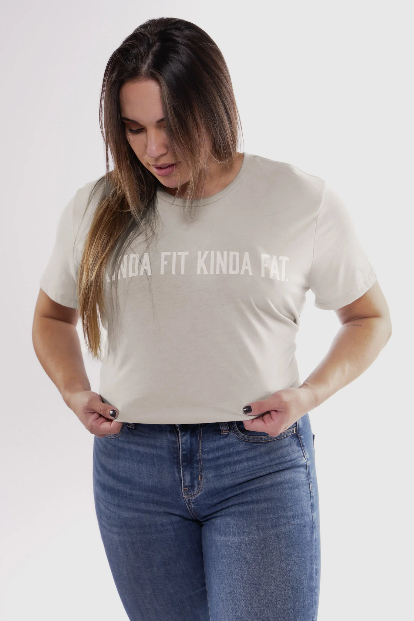 Lifting Latte Crop Top
