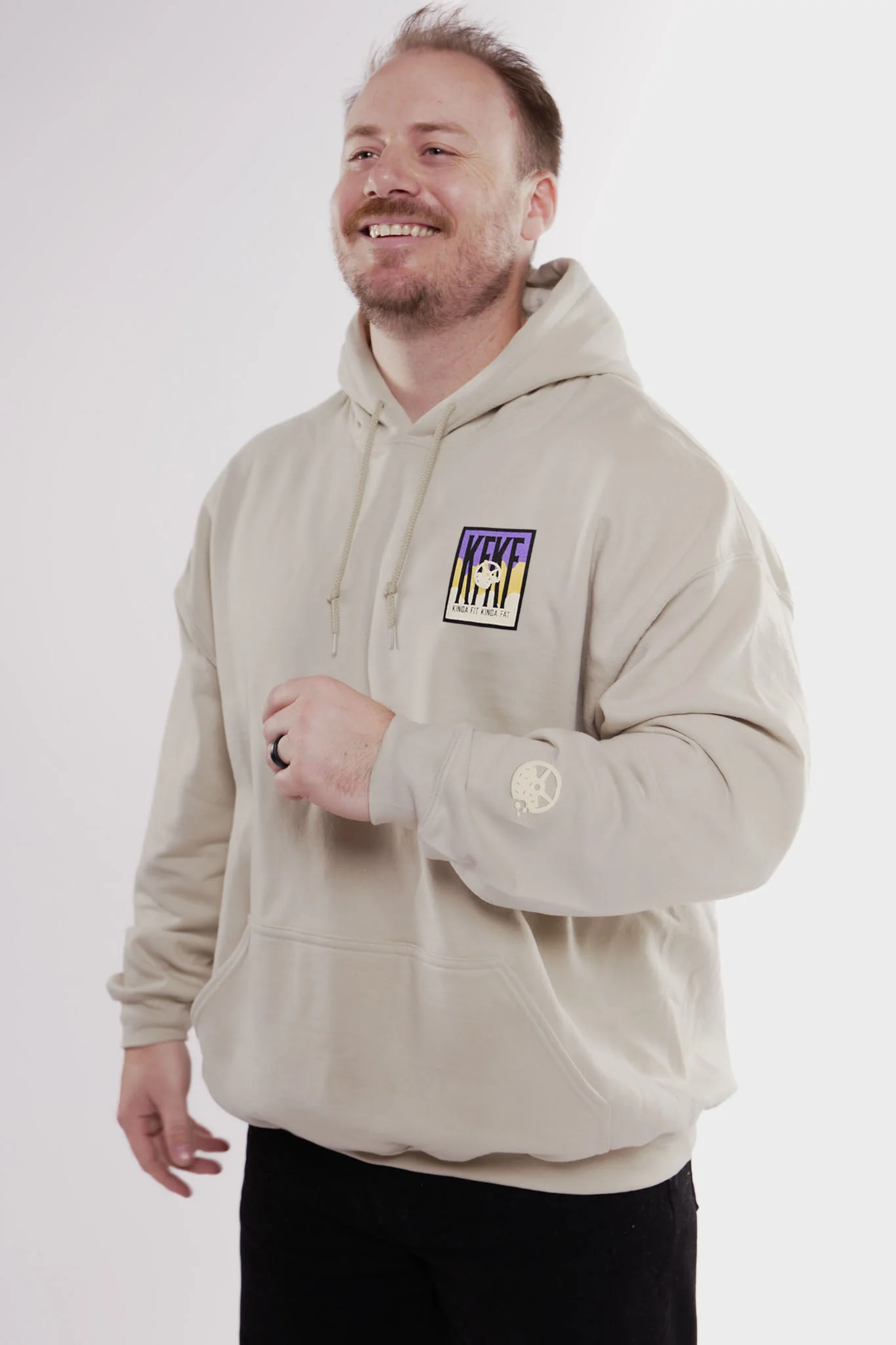 Lifting Latte Hoodie