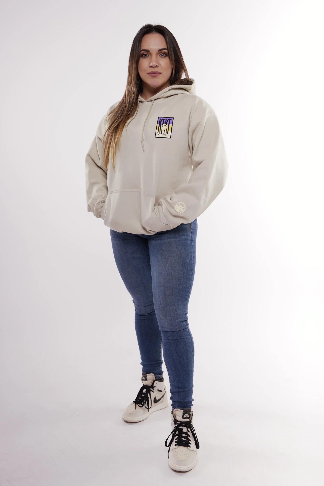 Lifting Latte Hoodie - Image 6