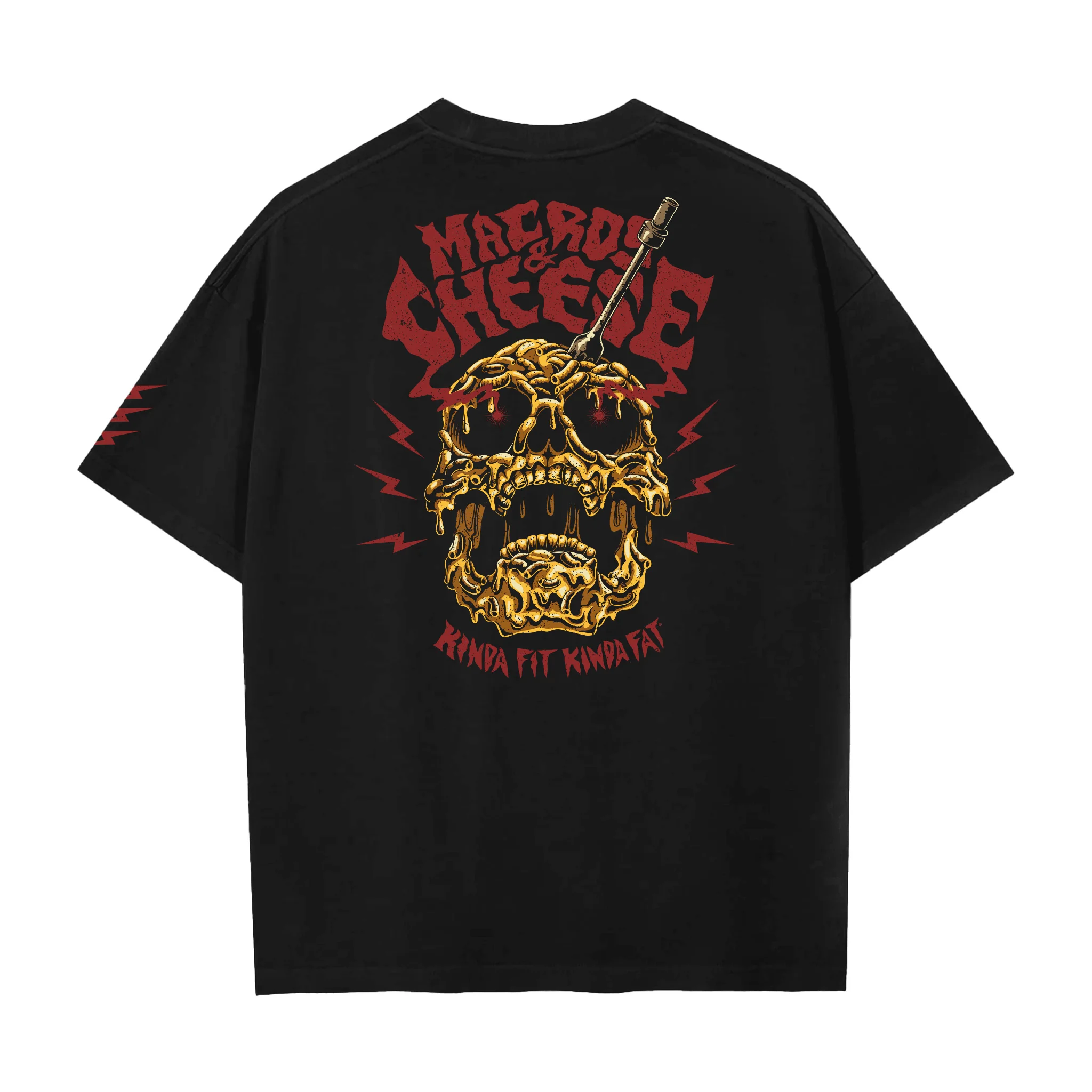 Macros & Cheese Premium Oversized T-Shirt - Image 9