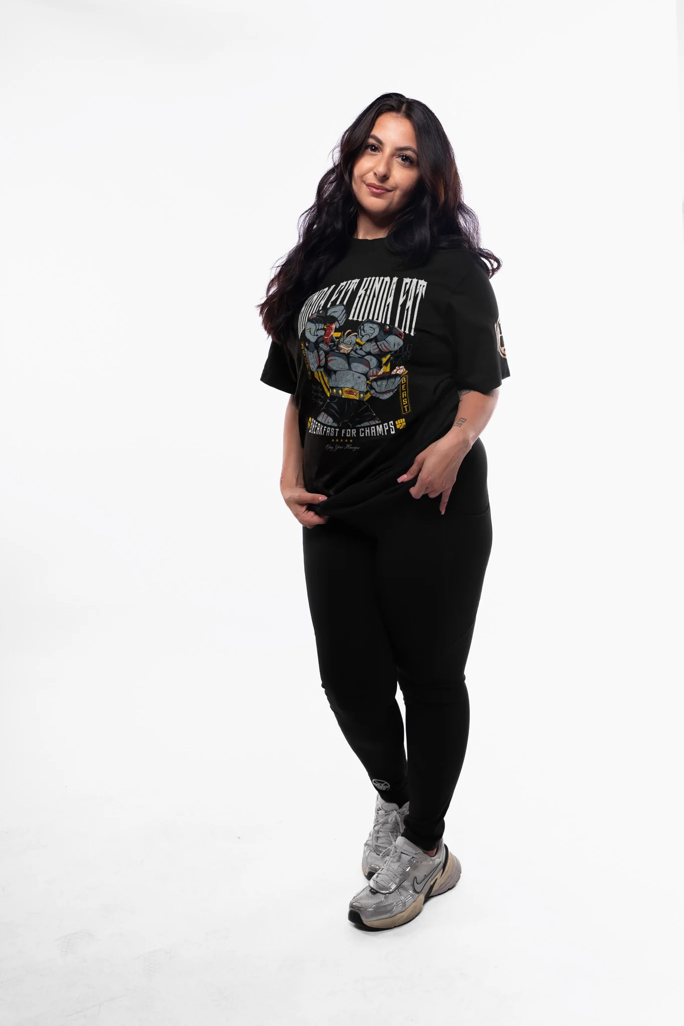 Mega Morechomp Premium Oversized T-Shirt - Image 8