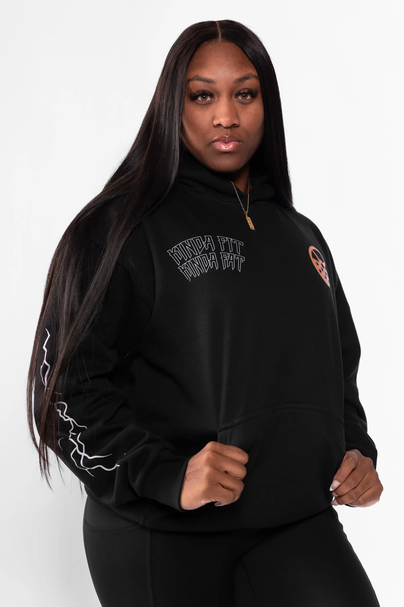 Munchin Buu Heavyweight Oversized Hoodie - Image 4