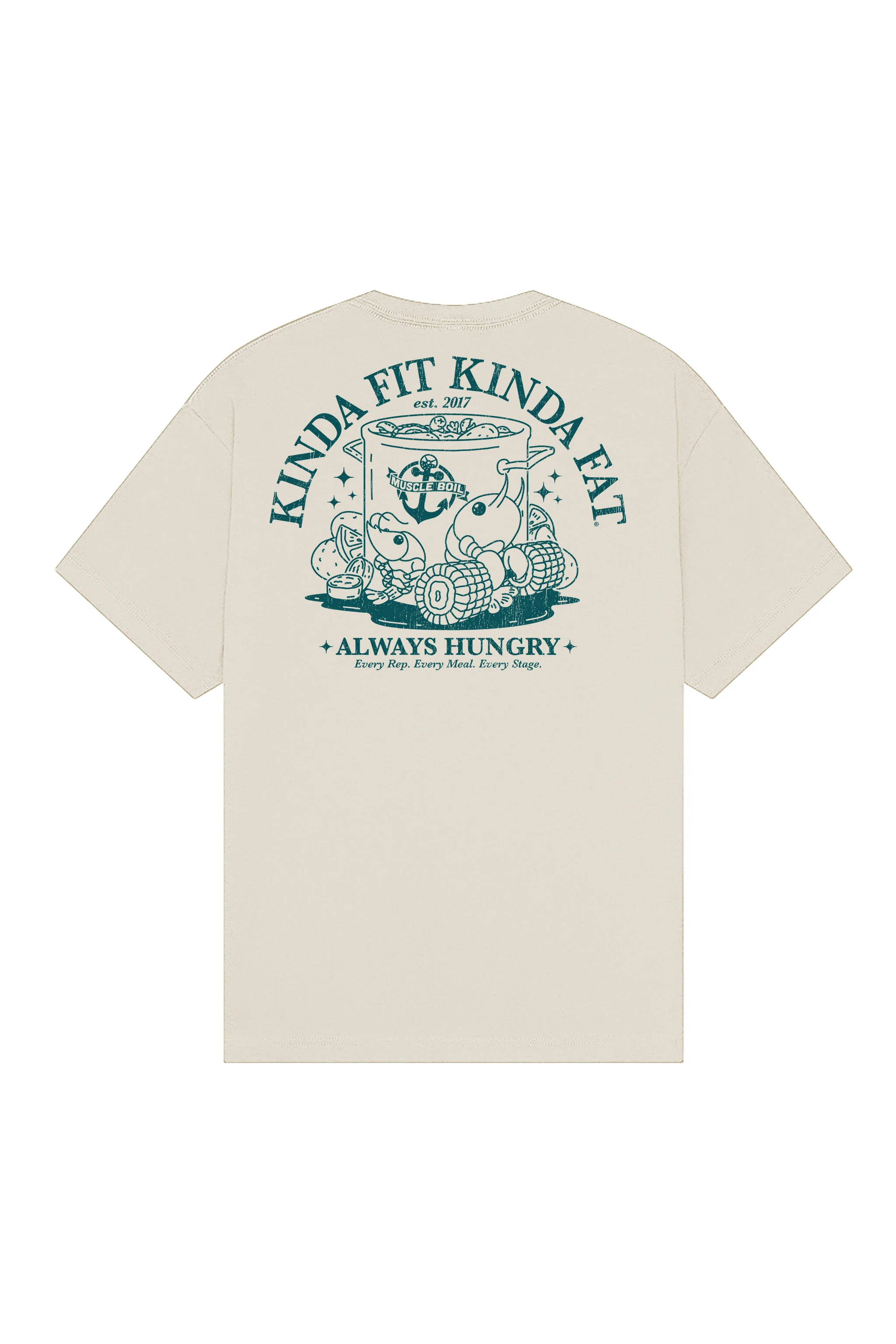 Muscle Boil Deluxe Cotton T-Shirt - Image 10