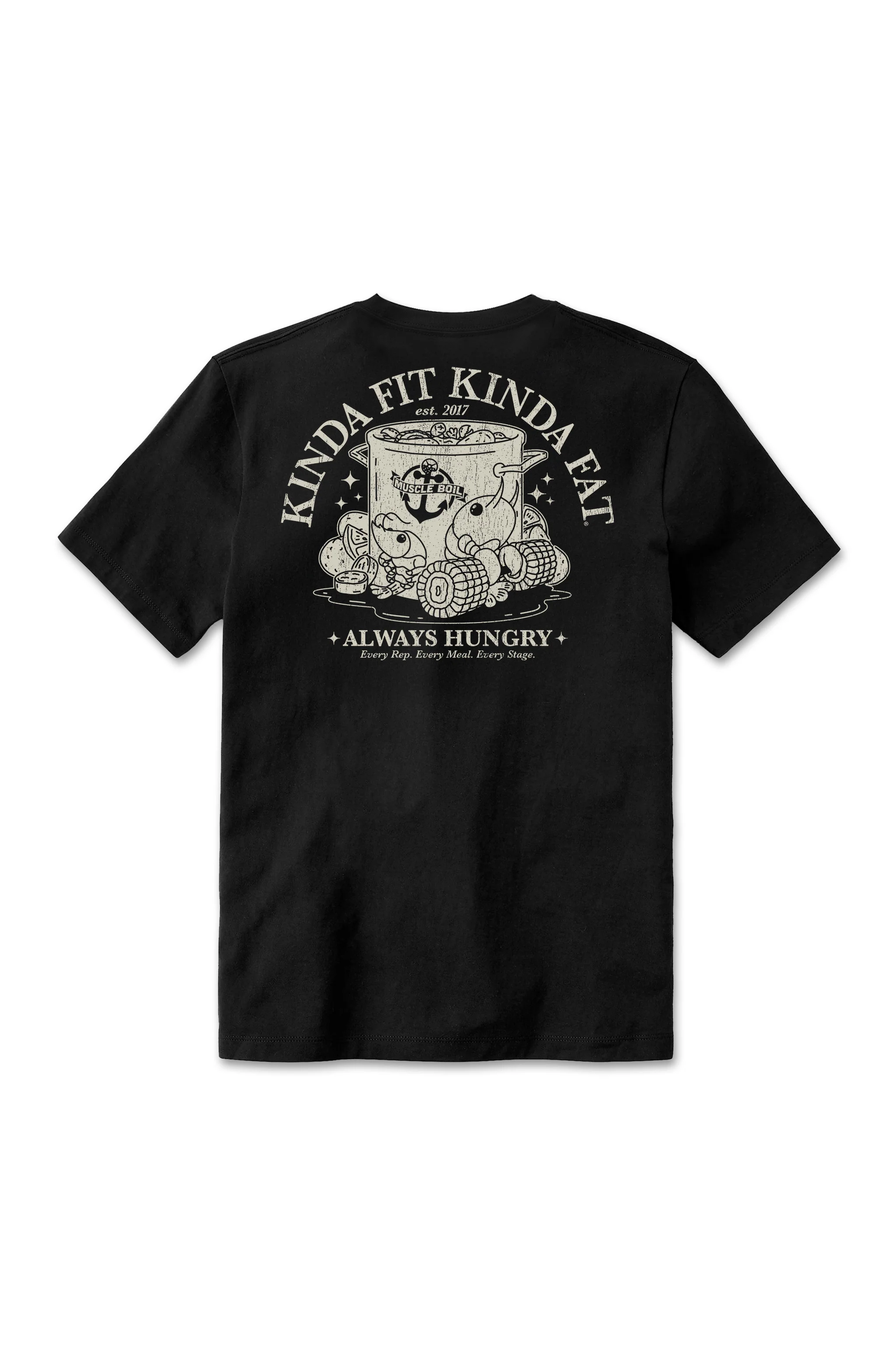 Muscle Boil Signature Blend T-Shirt - Image 10