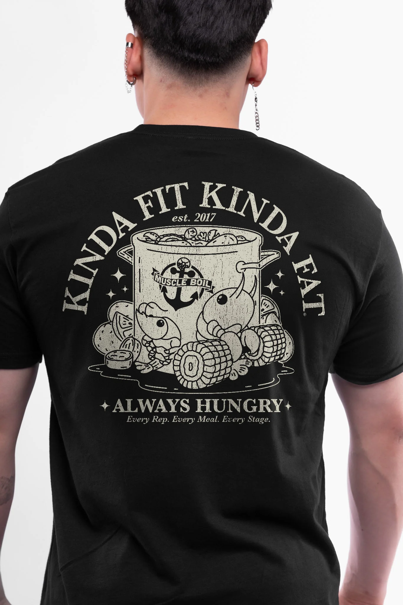 Muscle Boil Signature Blend T-Shirt - Image 6