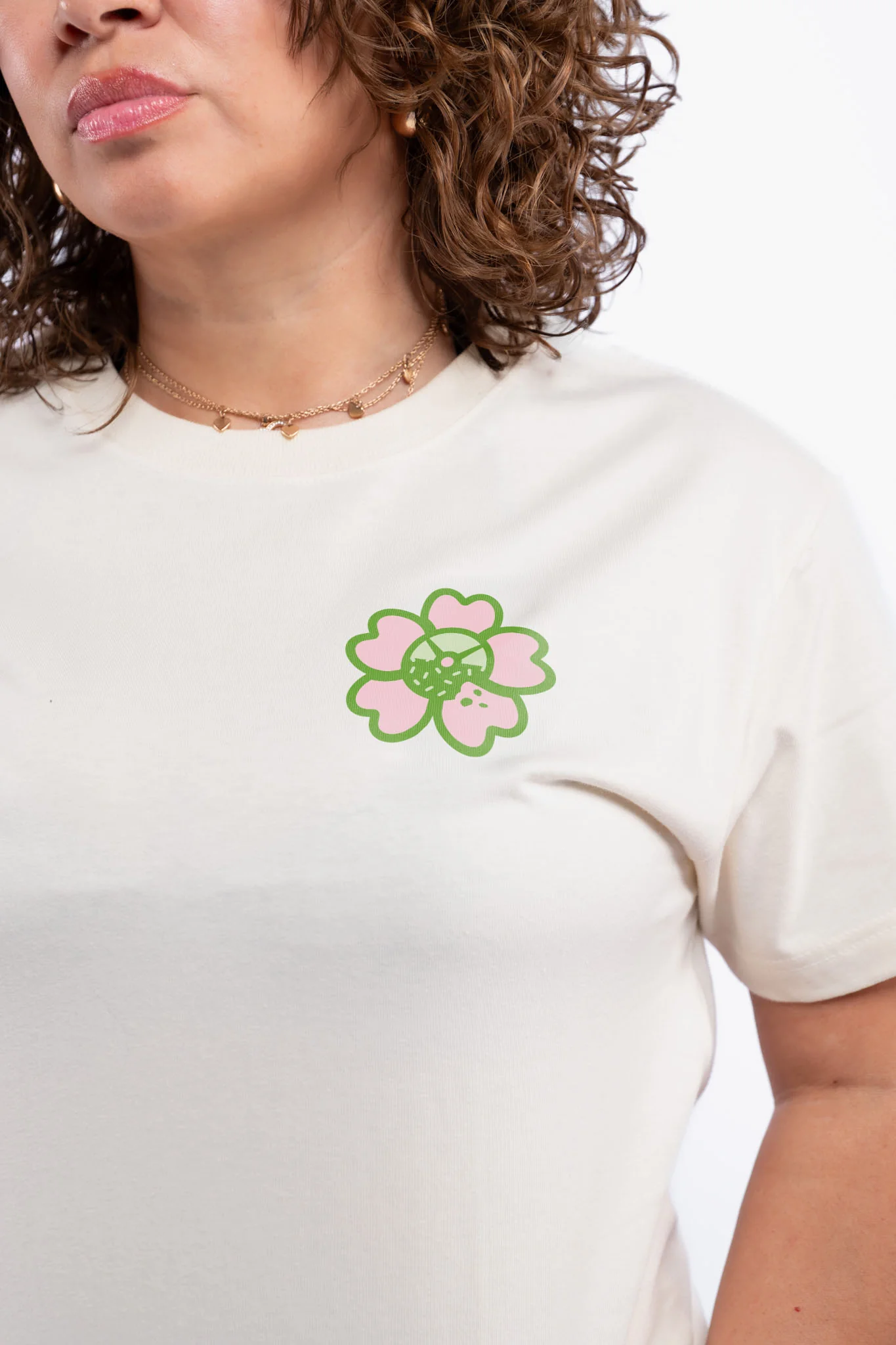 Muscle Matcha Deluxe Cotton T-Shirt - Image 5