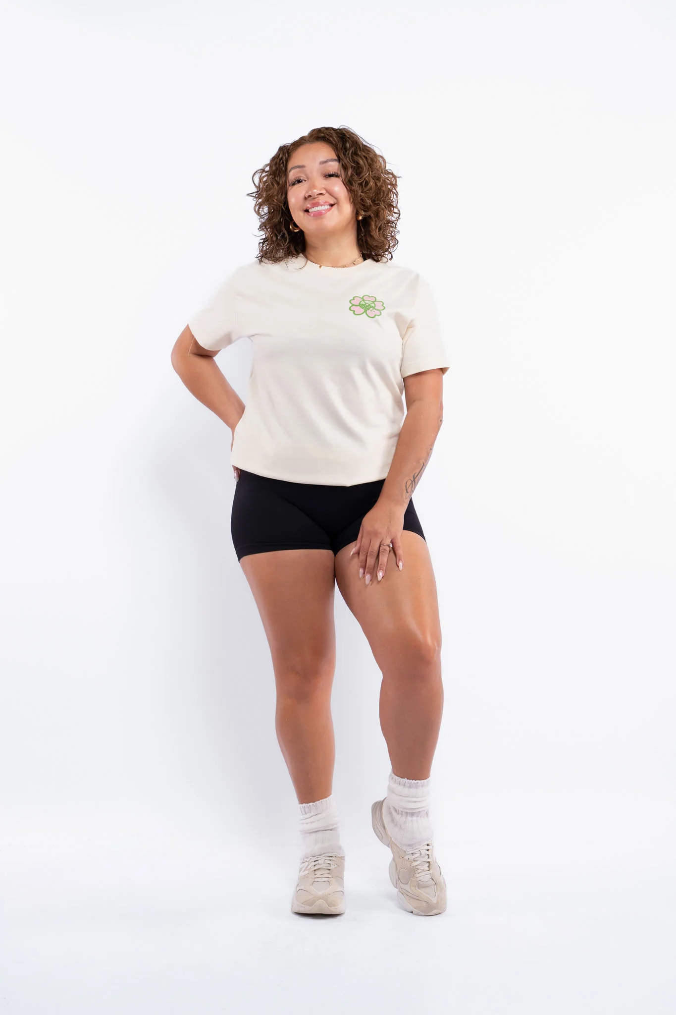 Muscle Matcha Deluxe Cotton T-Shirt - Image 7