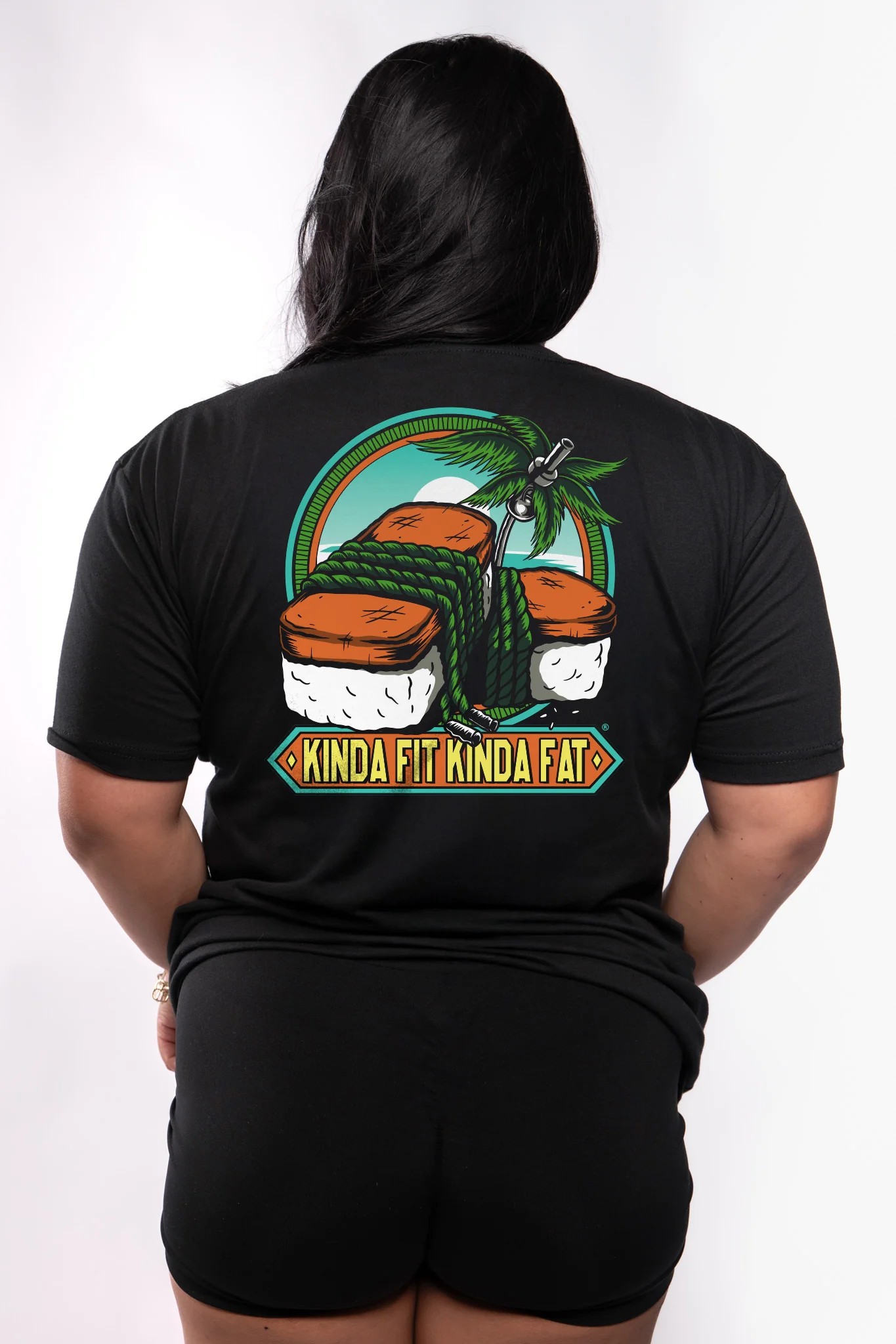 Muscles and Musubi Signature Blend T-Shirt - Image 3
