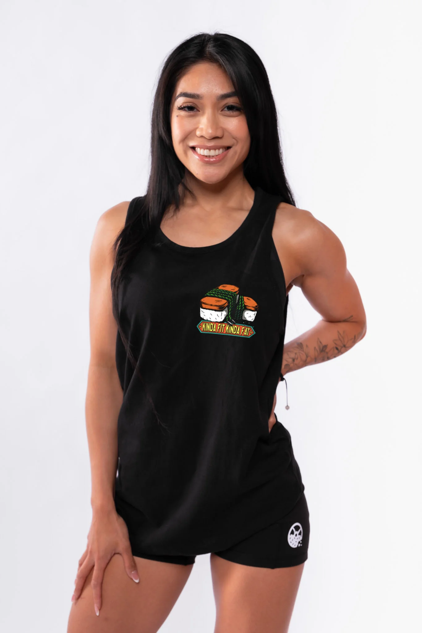 Muscles and Musubi Tank Top - Image 4