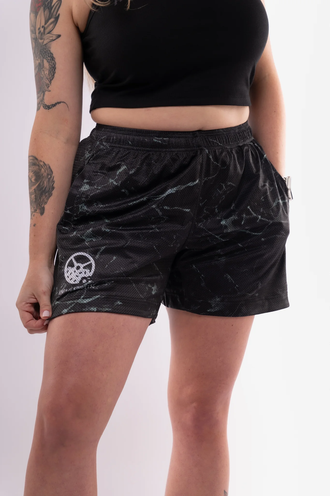 Nori Signature 5.5" Mesh Shorts - Image 4