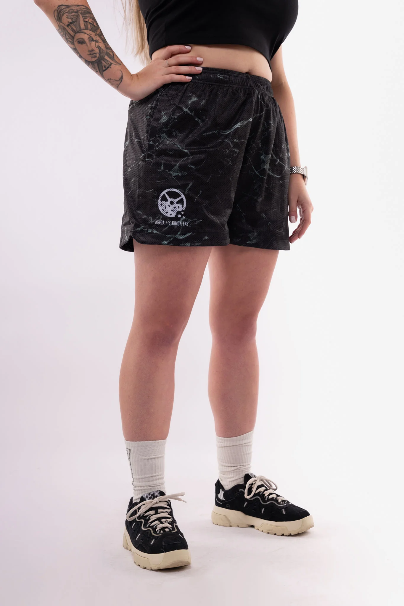 Nori Signature 5.5" Mesh Shorts - Image 6