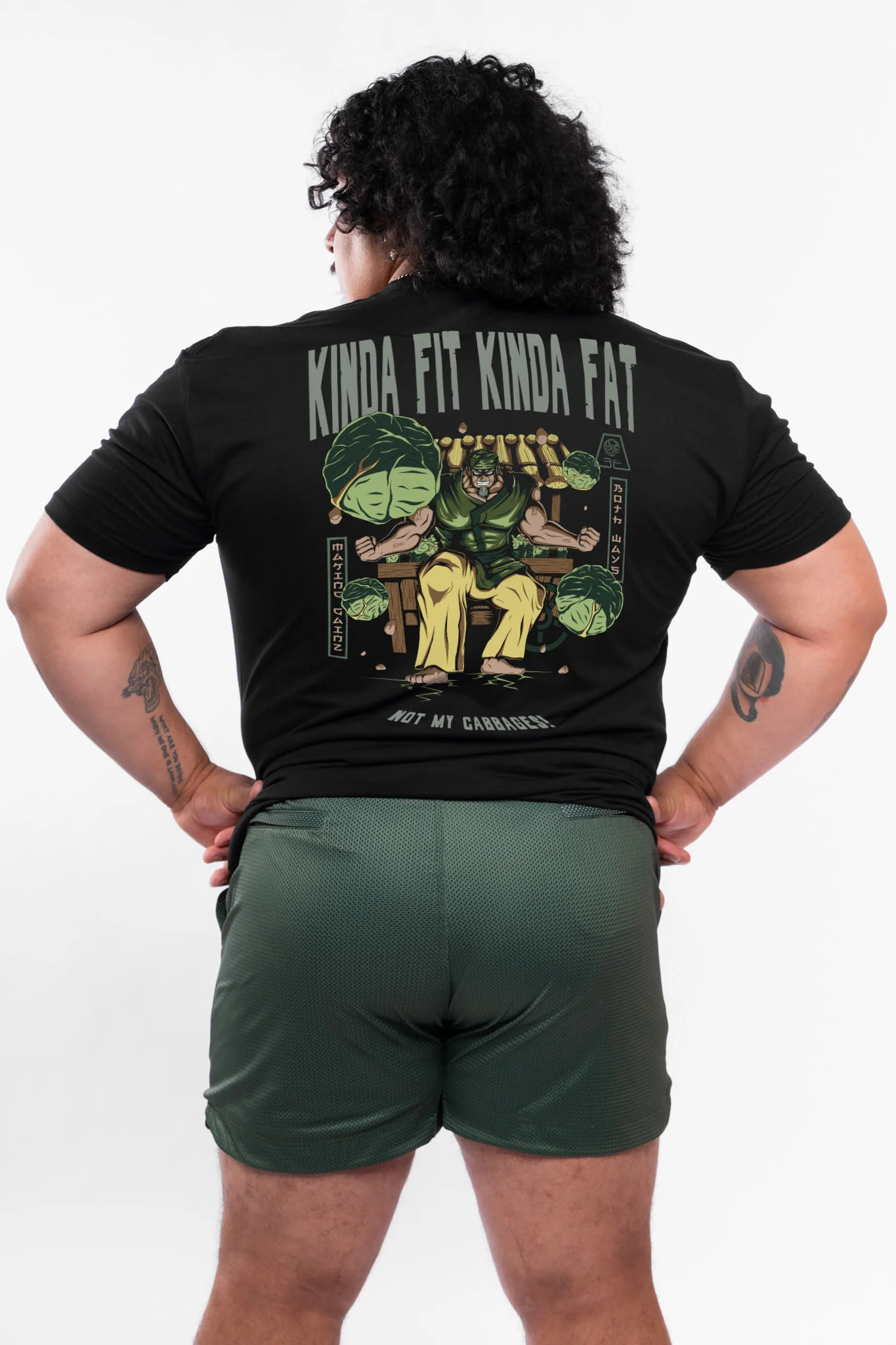 Not My Cabbages Signature Blend T-Shirt