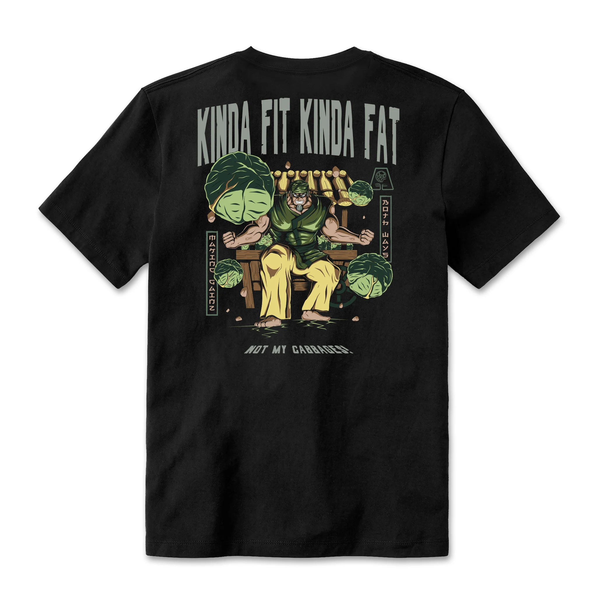 Not My Cabbages Signature Blend T-Shirt - Image 10