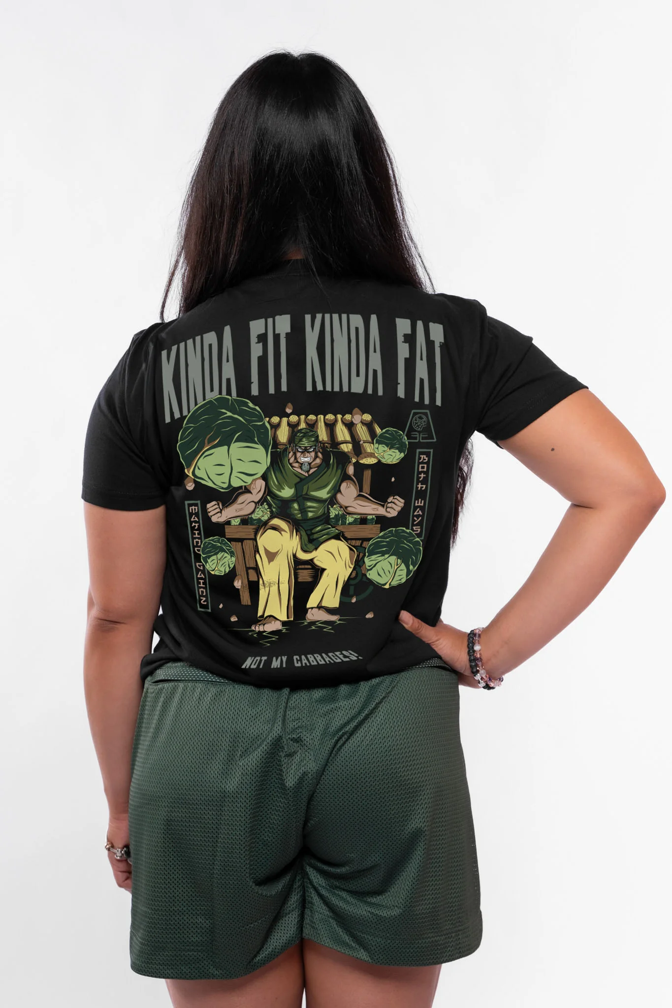 Not My Cabbages Signature Blend T-Shirt - Image 3