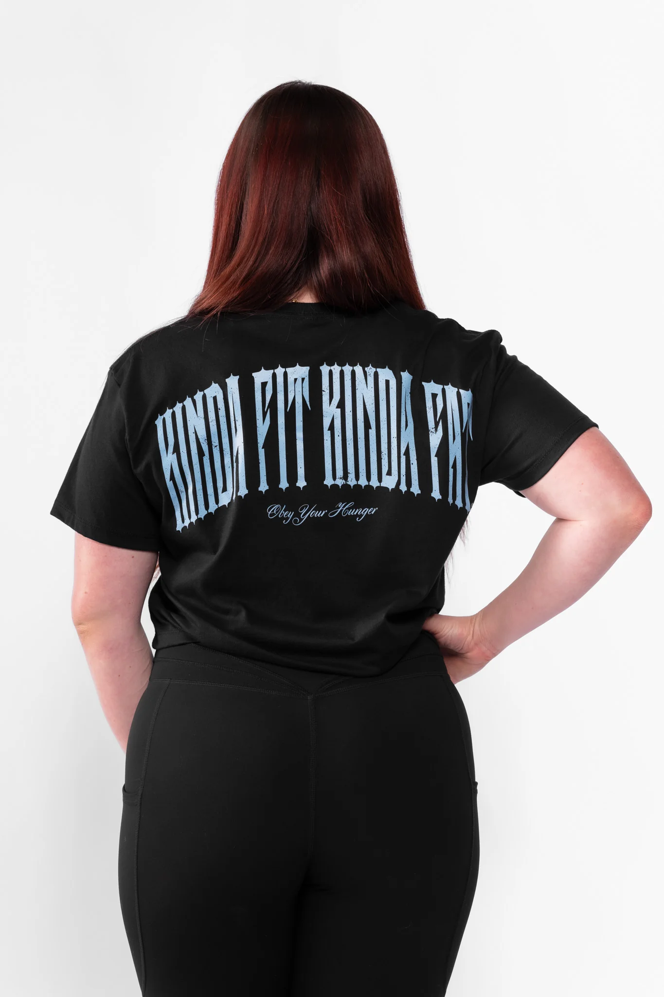 Obey Your Hunger Crop Top - Image 4
