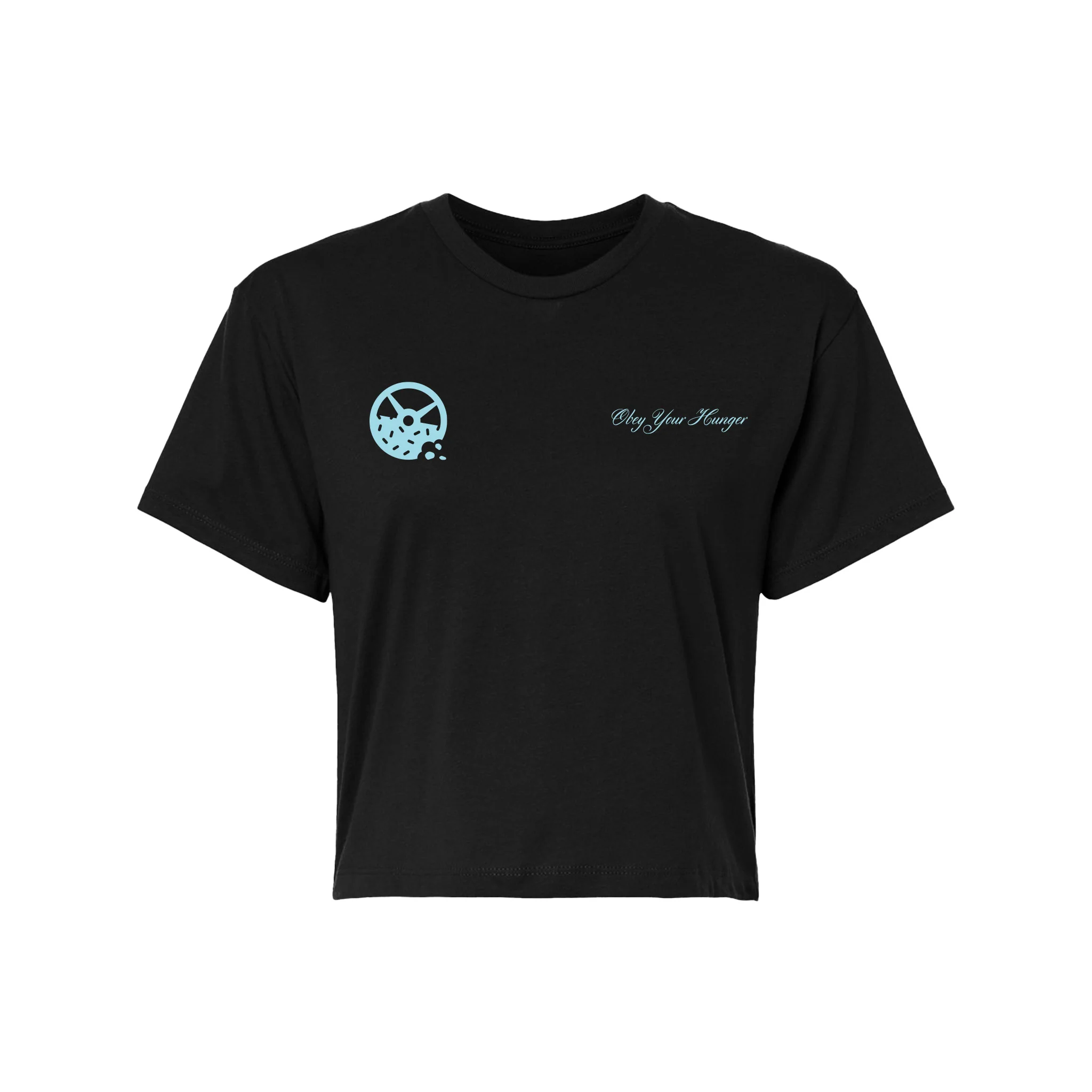 Obey Your Hunger Crop Top - Image 9