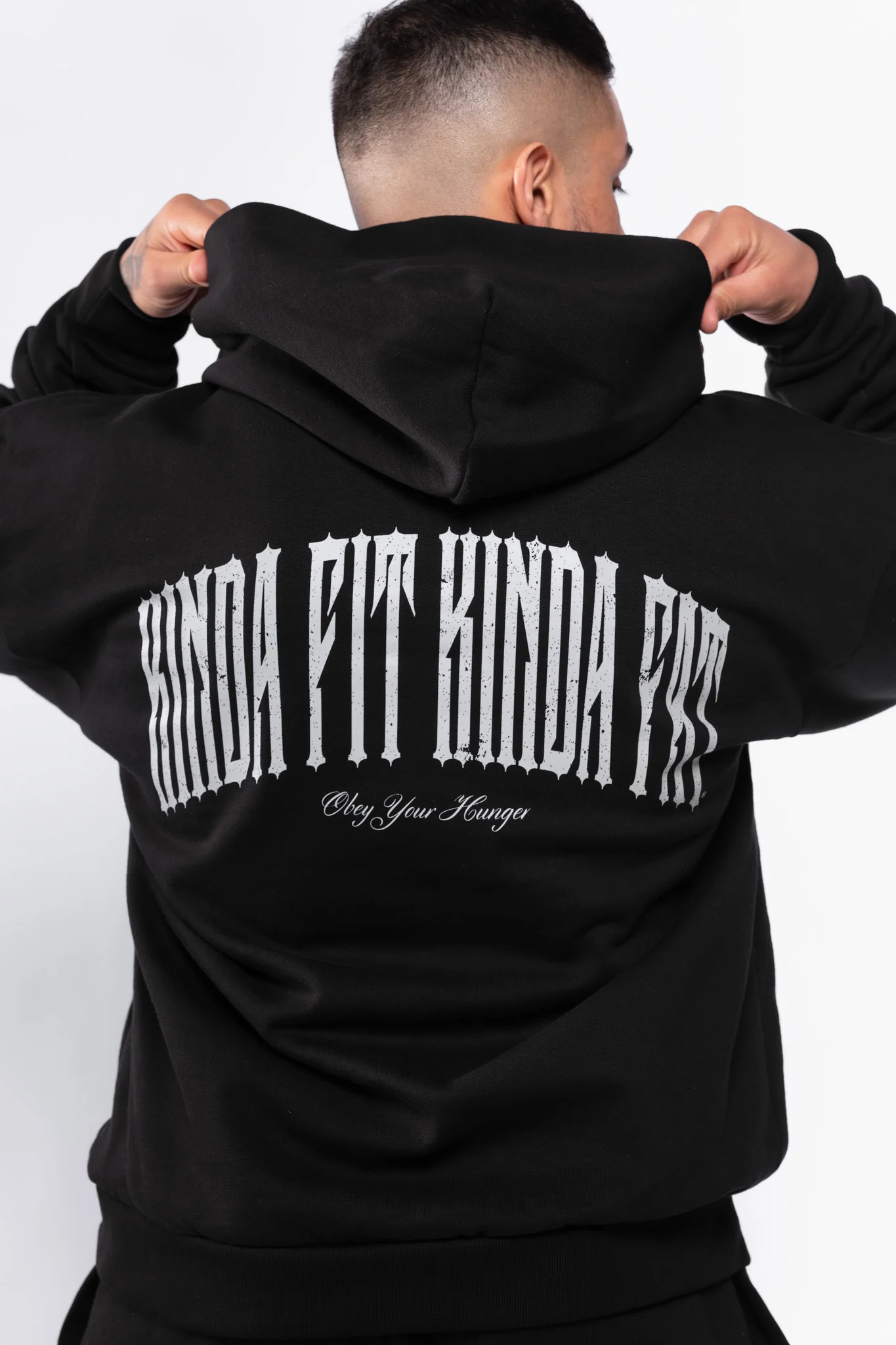 Obey Your Hunger Premium Heavyweight Hoodie - Image 5