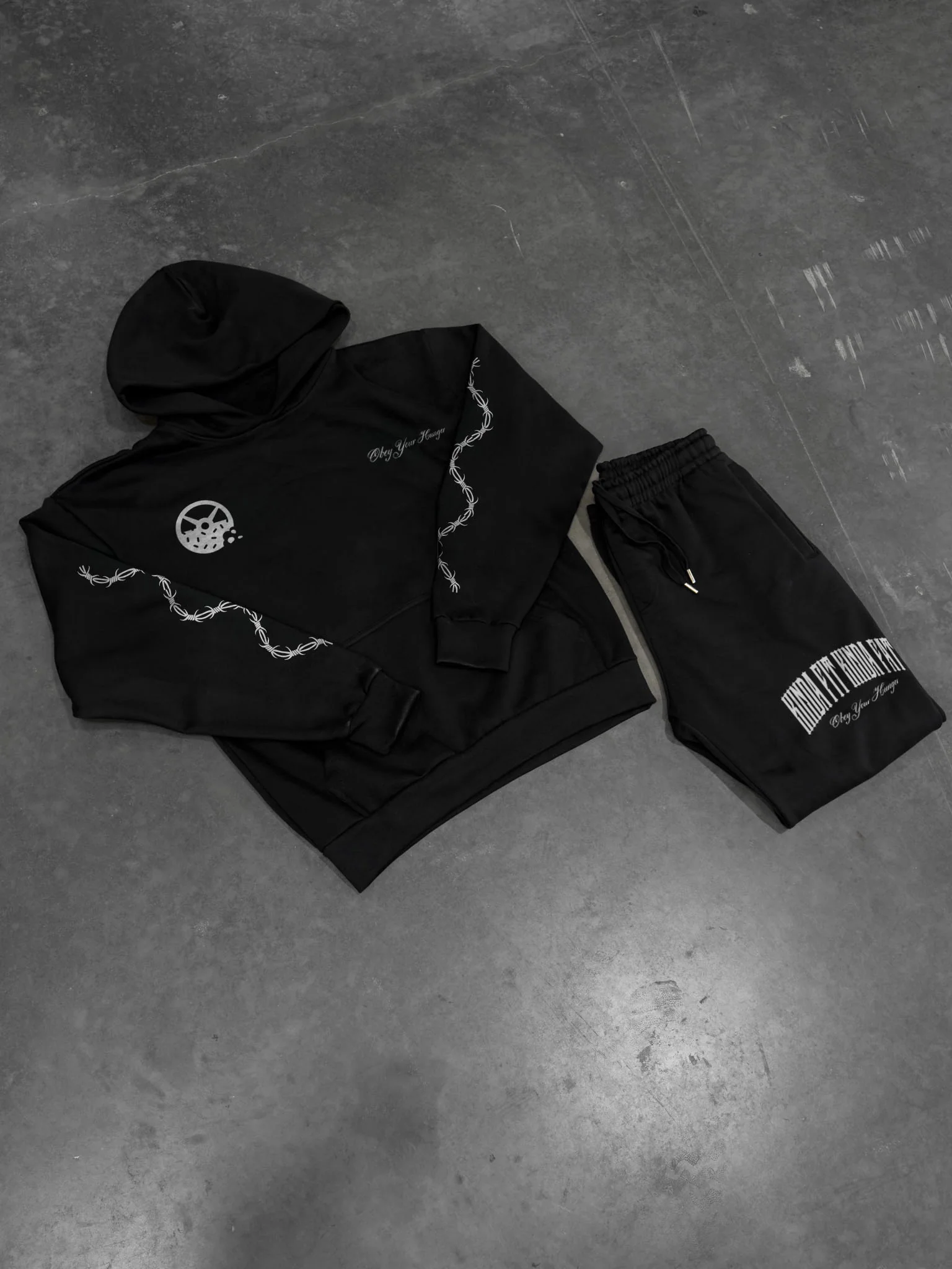 Obey Your Hunger Premium Heavyweight Jogger - Image 6