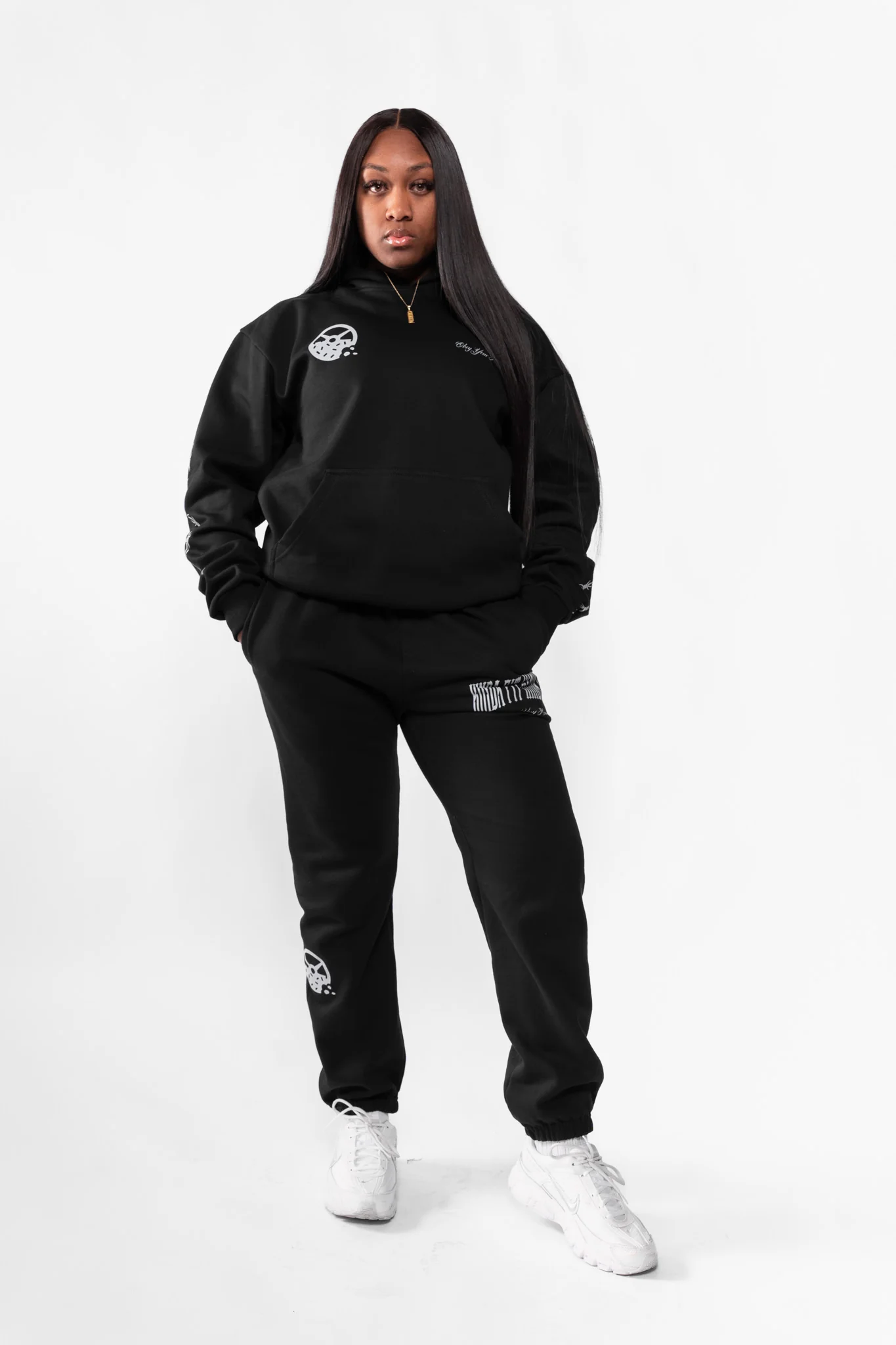 Obey Your Hunger Premium Heavyweight Jogger - Image 8