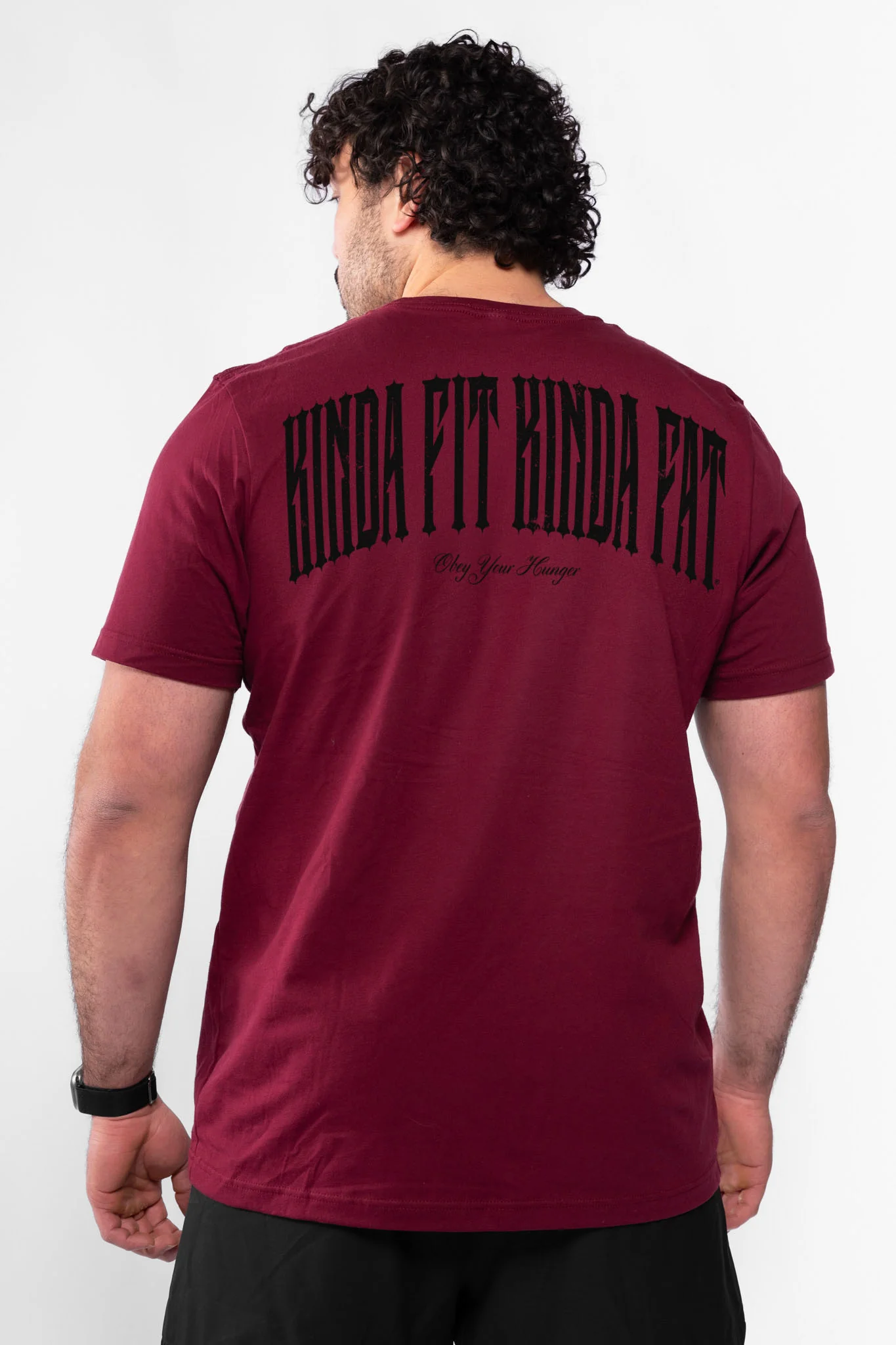 Obey Your Hunger Signature Cotton T-Shirt