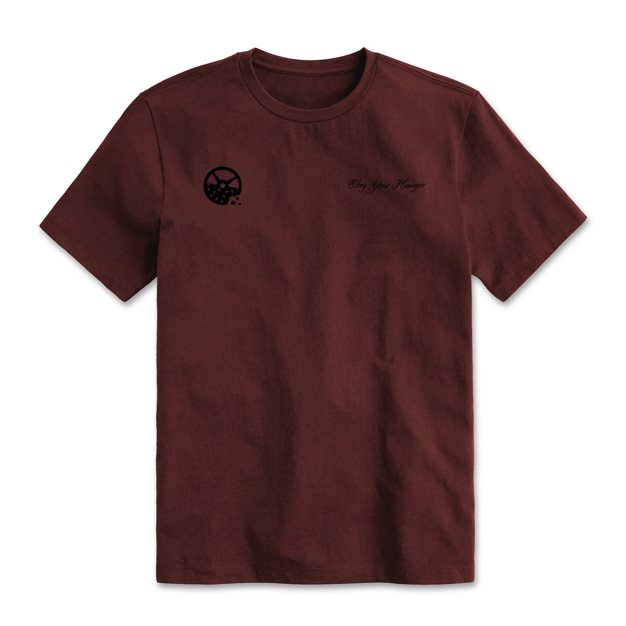 Obey Your Hunger Signature Cotton T-Shirt - Image 10