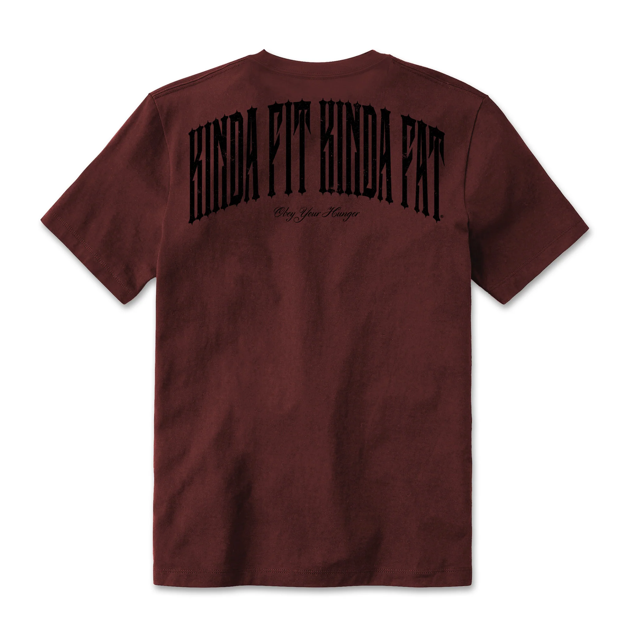 Obey Your Hunger Signature Cotton T-Shirt - Image 11