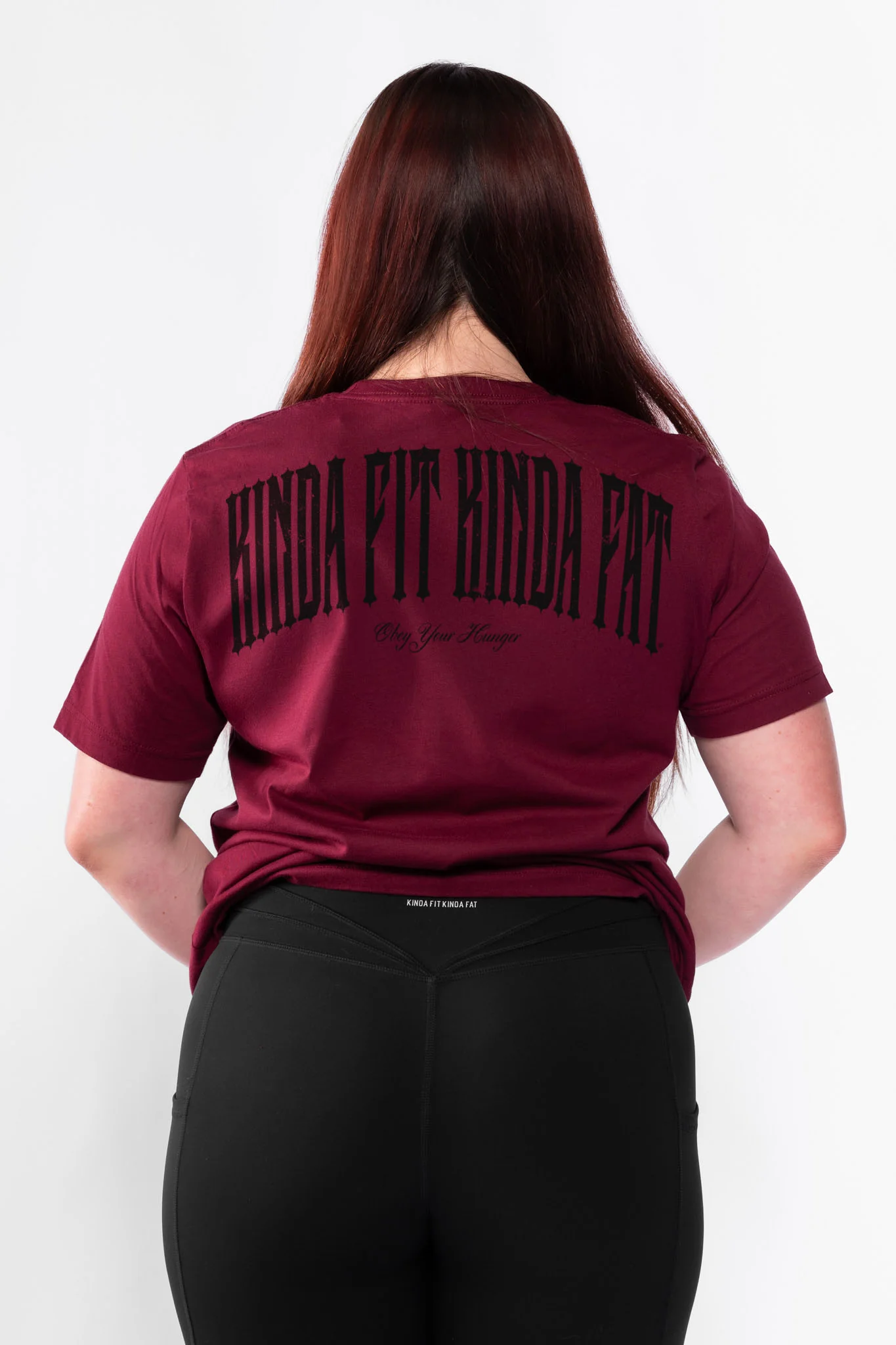Obey Your Hunger Signature Cotton T-Shirt - Image 3